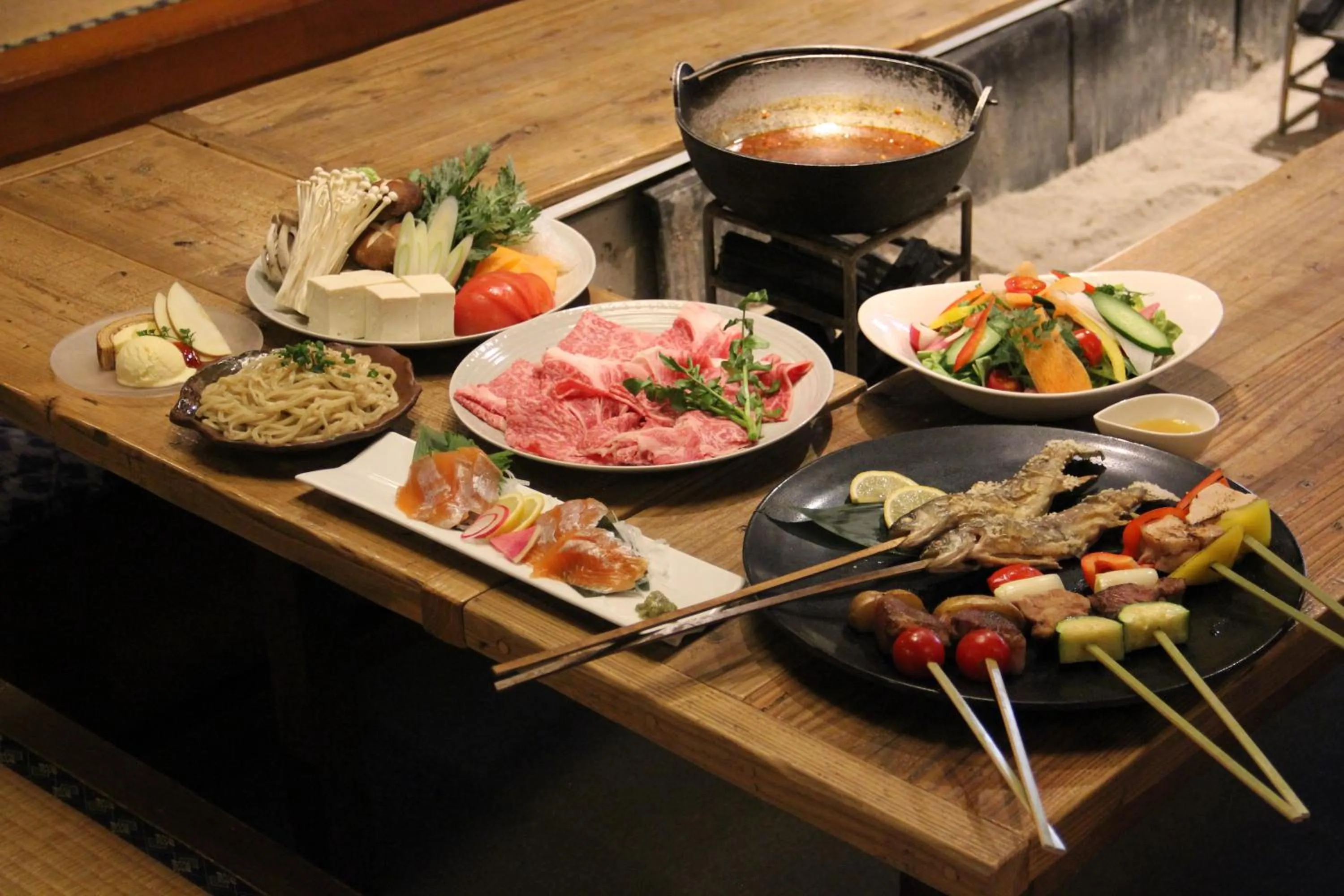 Restaurant/places to eat in Asama Onsen FAN! MATSUMOTO