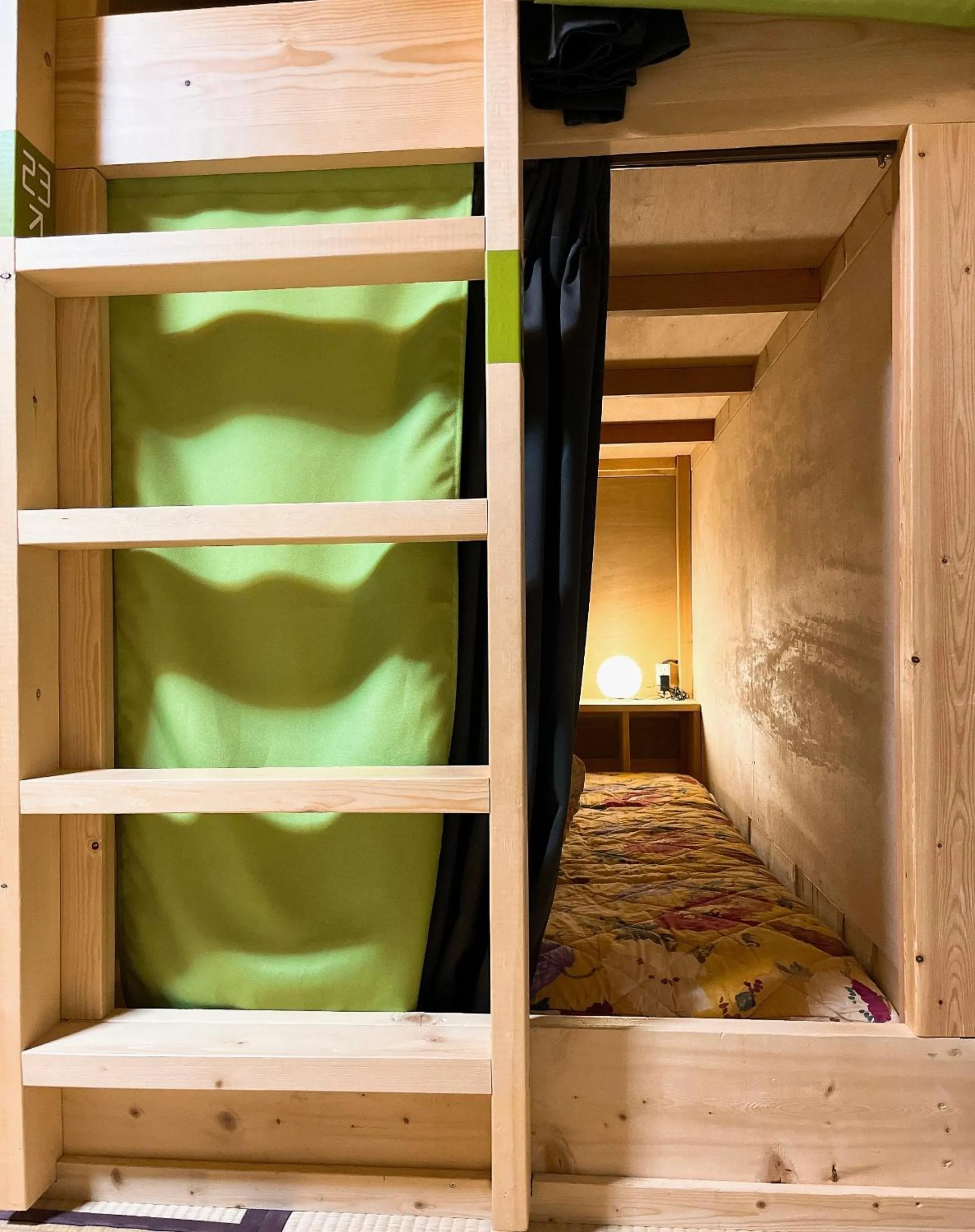 Photo of the whole room, Bed in Asama Onsen FAN! MATSUMOTO