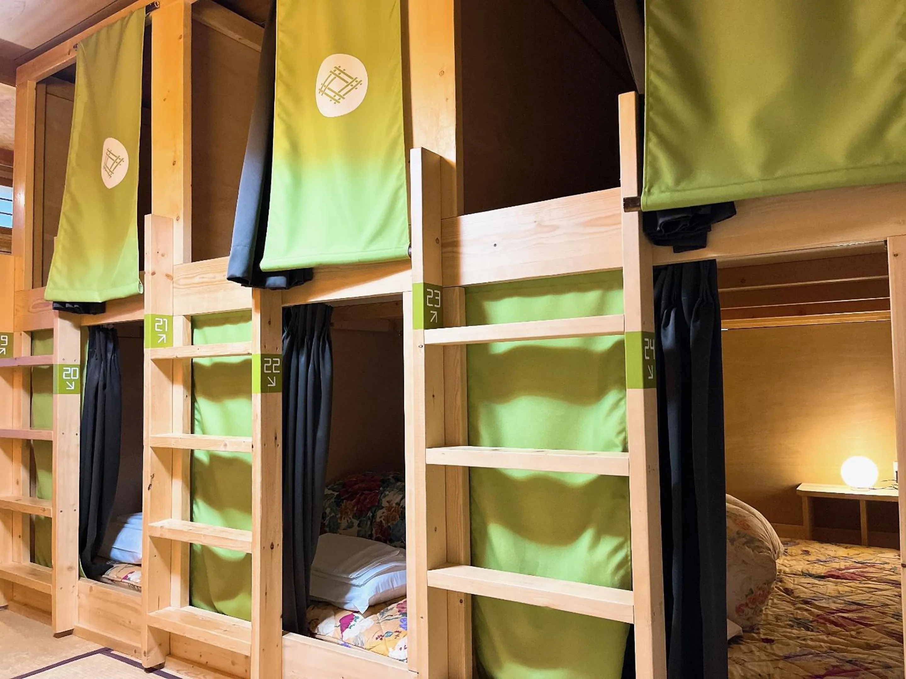 Photo of the whole room, Bed in Asama Onsen FAN! MATSUMOTO