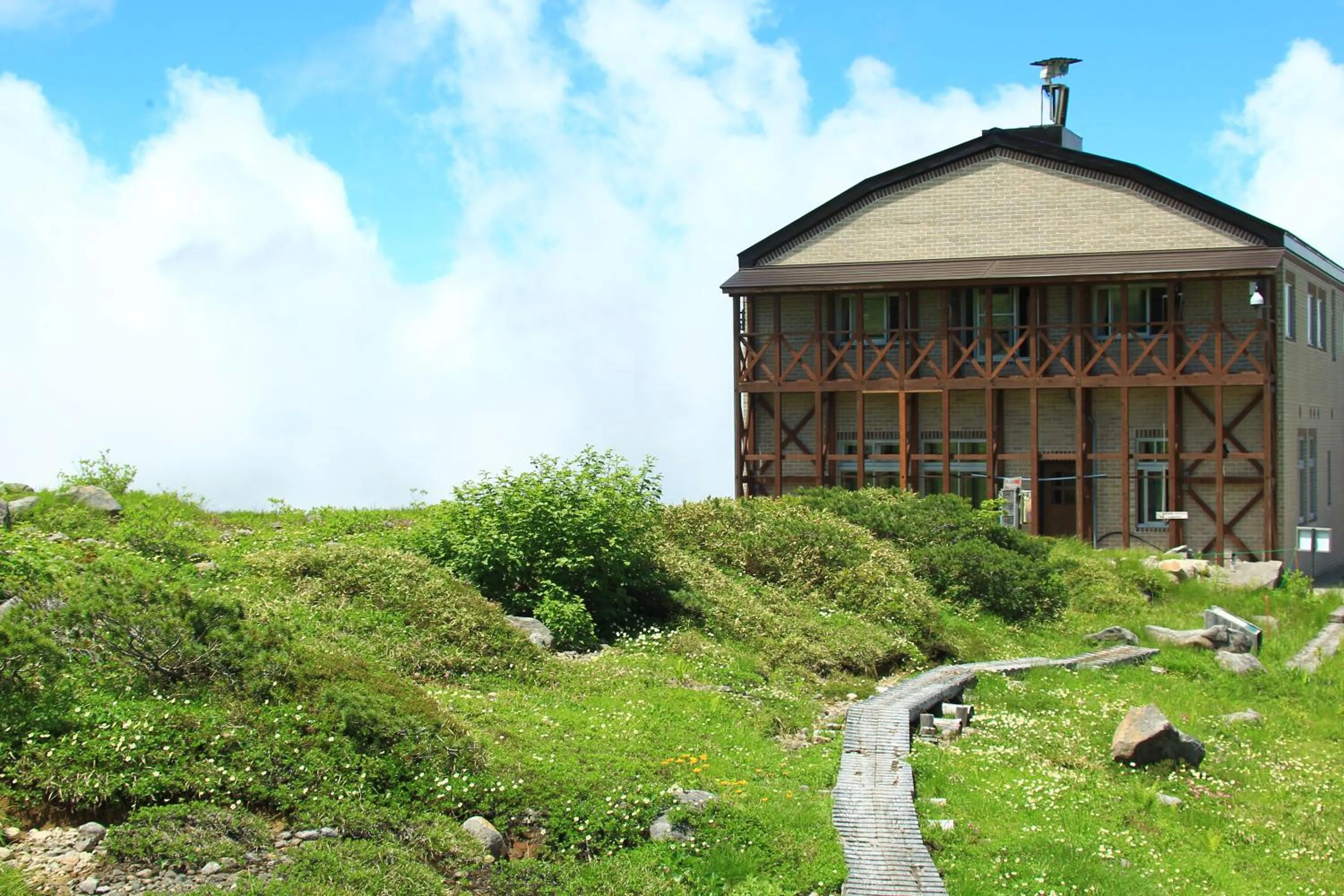 Property building in Tengudaira Mountain Lodge