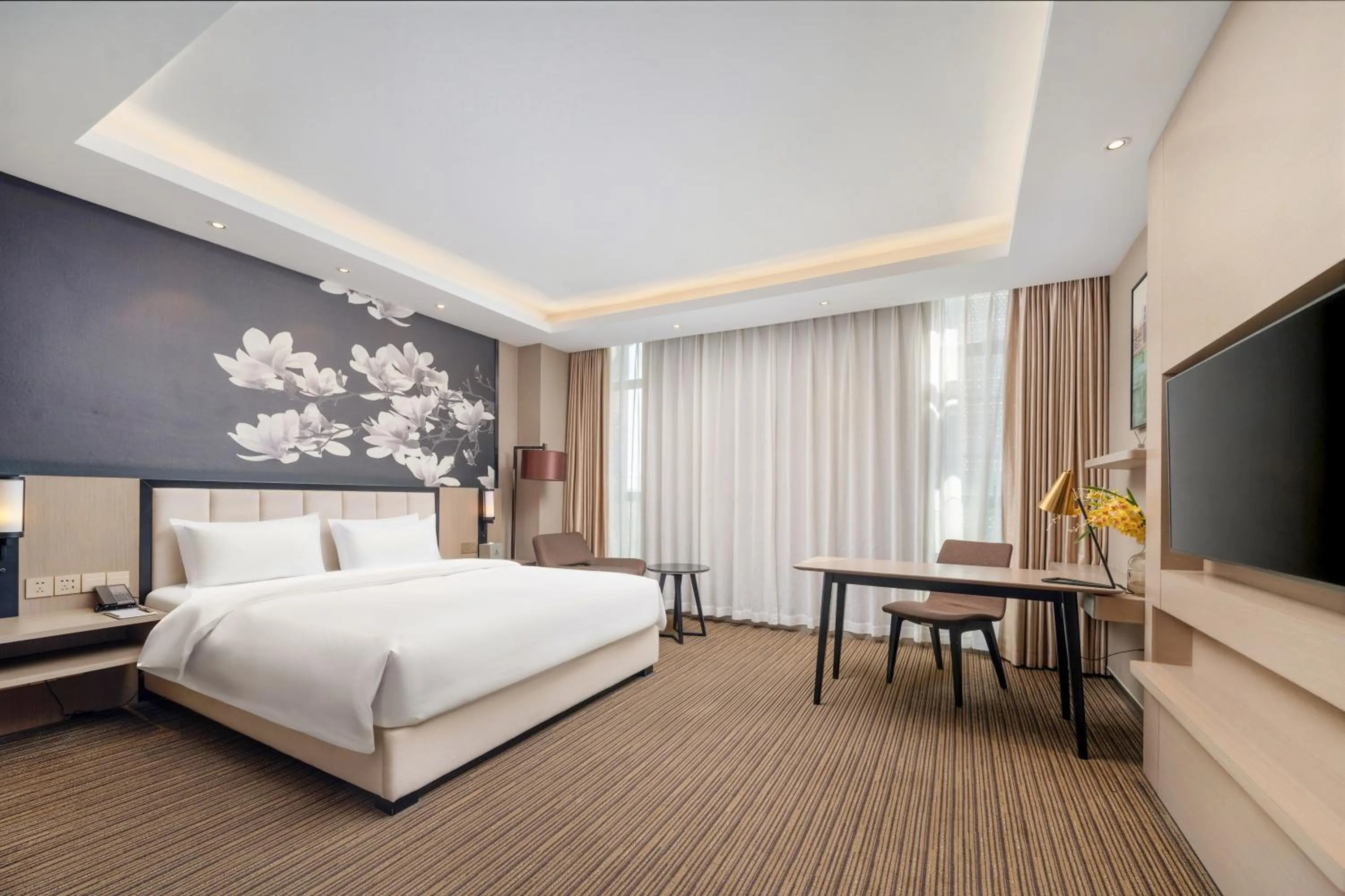 Superior King Room in GHIC The Mulian Hotel of Bio-island Guangzhou