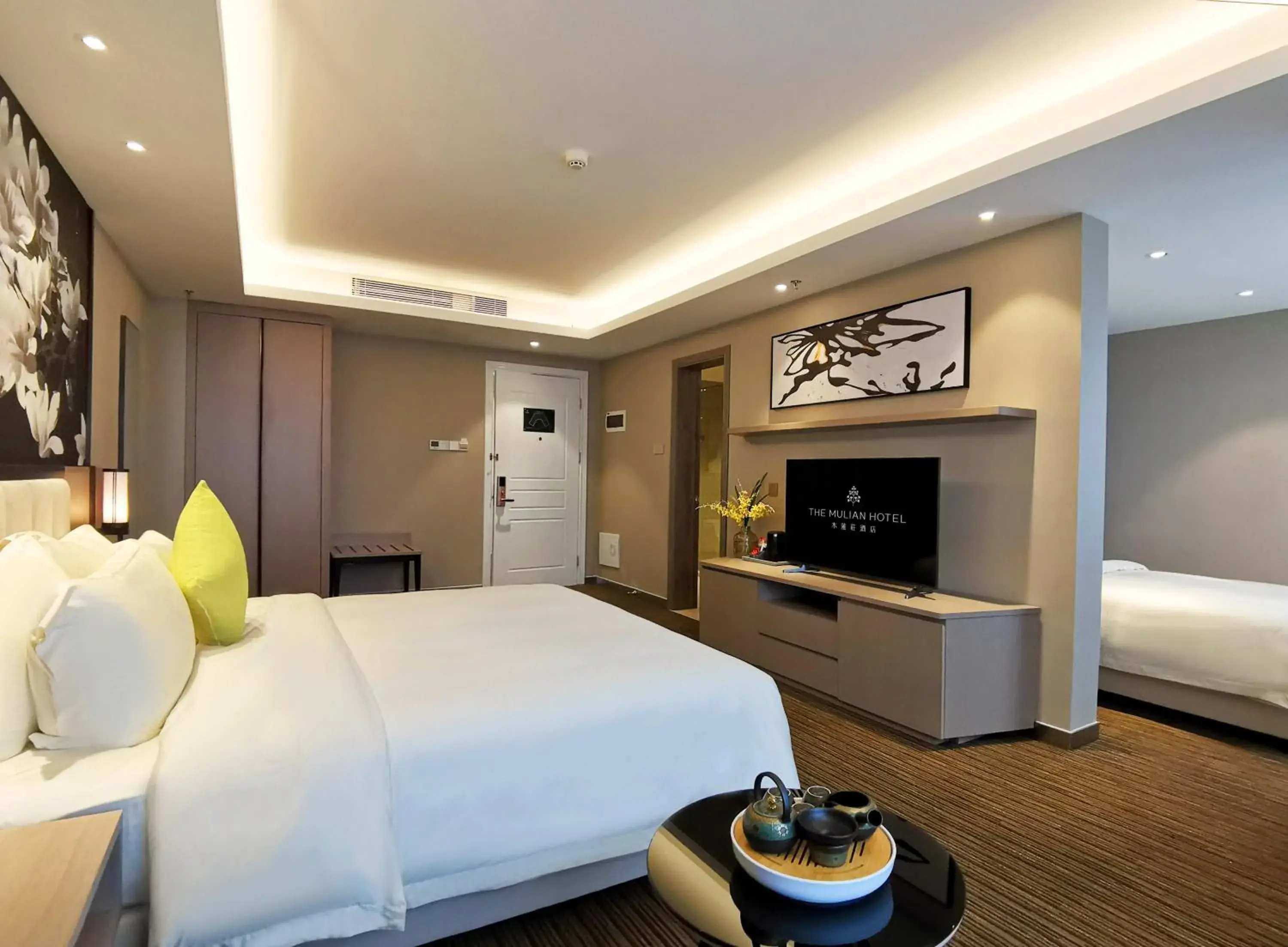 Two-Bedroom Family Suite in GHIC The Mulian Hotel of Bio-island Guangzhou Two-Bedroom Family Suite in GHIC The Mulian Hotel of Bio-island Guangzhou