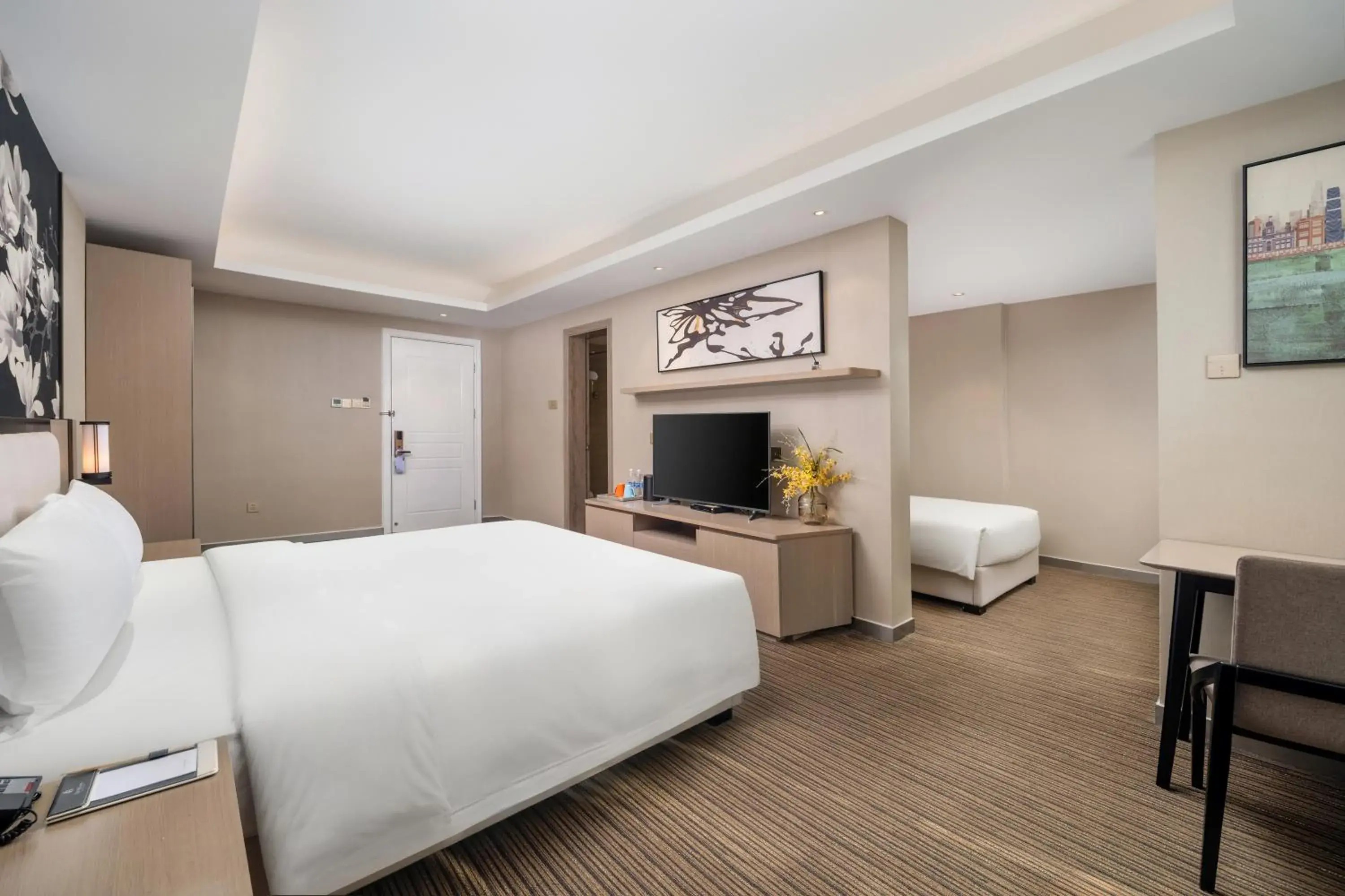 Two-Bedroom Family Suite in GHIC The Mulian Hotel of Bio-island Guangzhou Two-Bedroom Family Suite in GHIC The Mulian Hotel of Bio-island Guangzhou