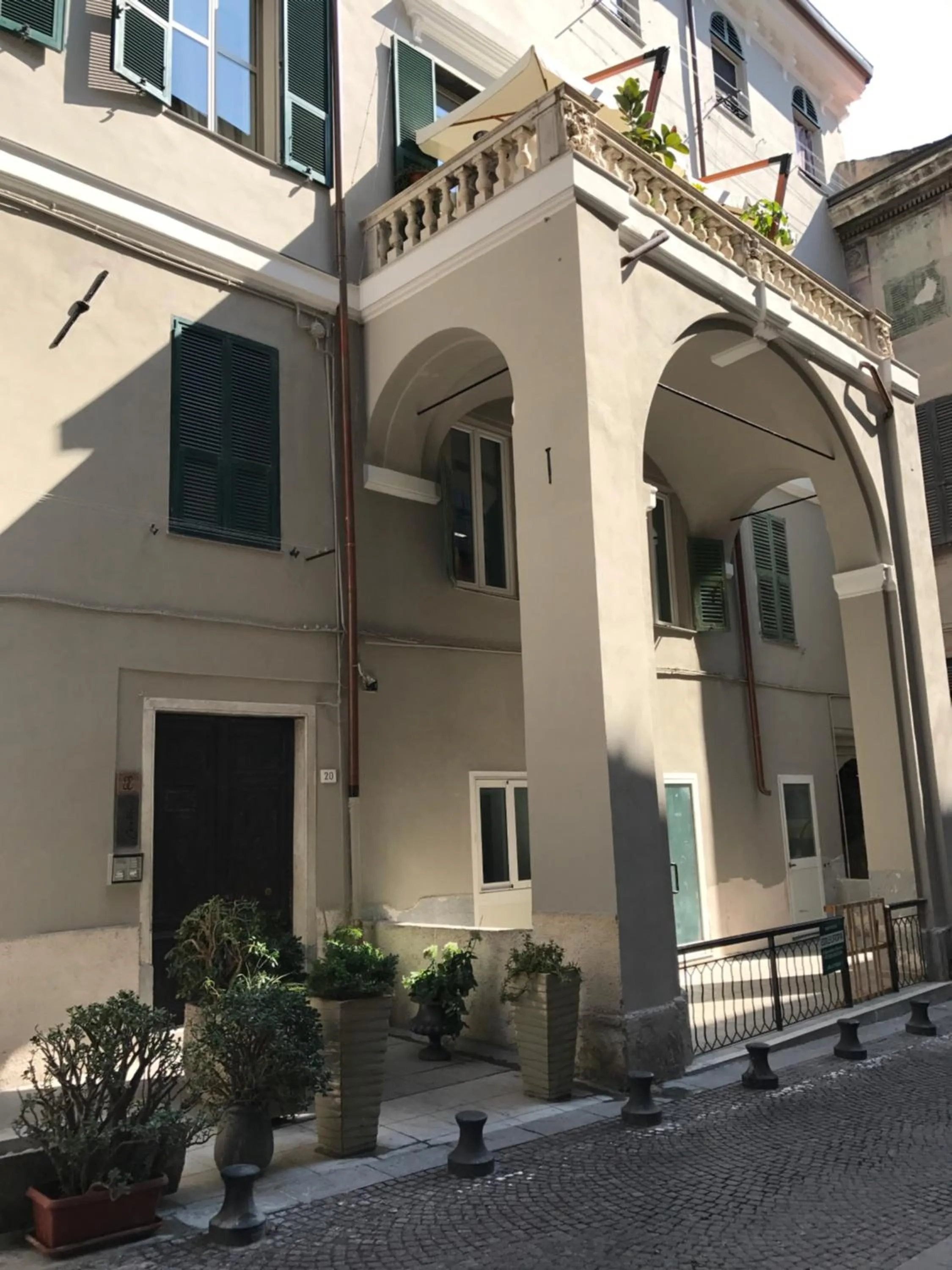 Property building in B&B Casa Fenoglio