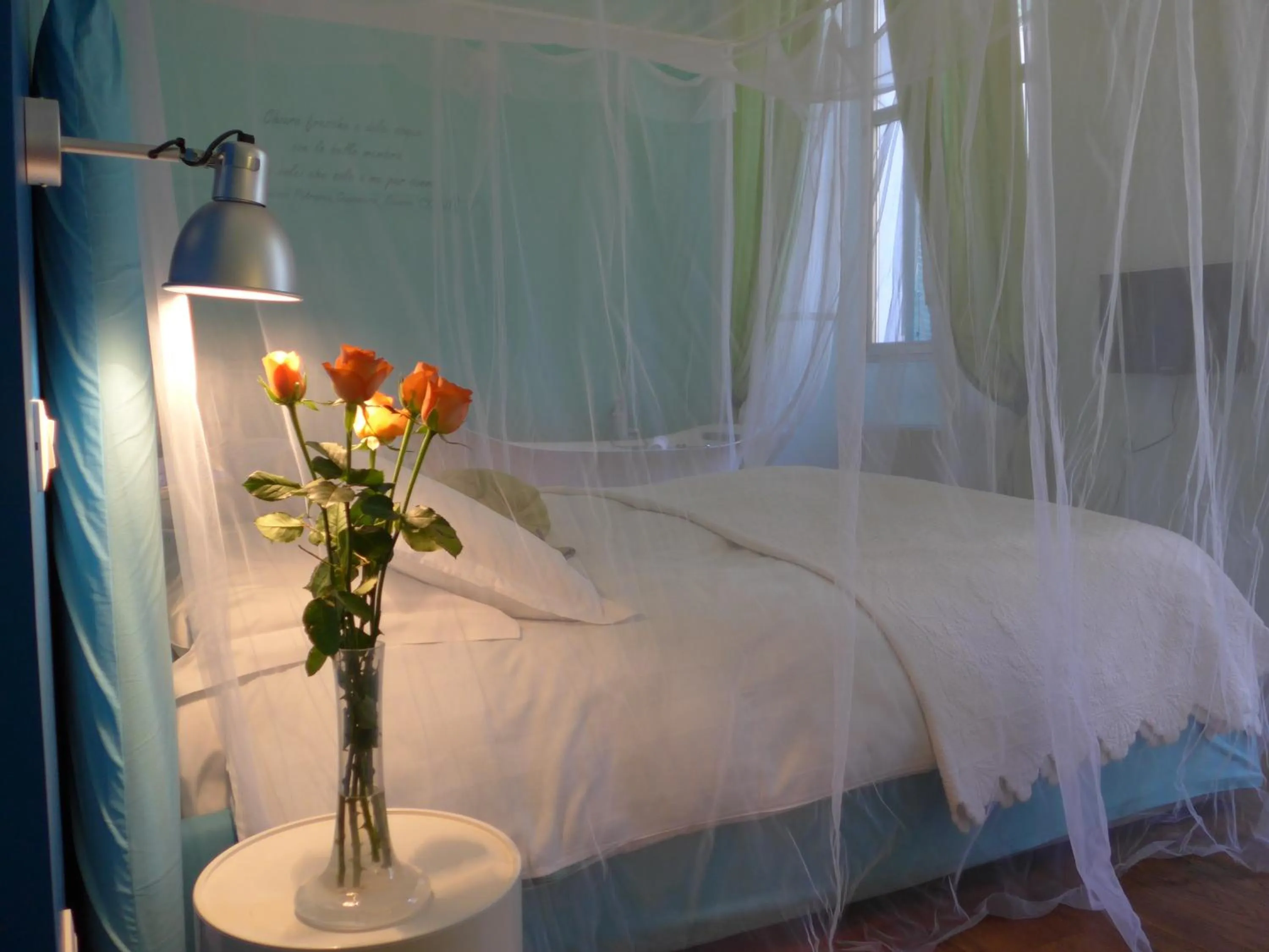 Bed in B&B Casa Fenoglio