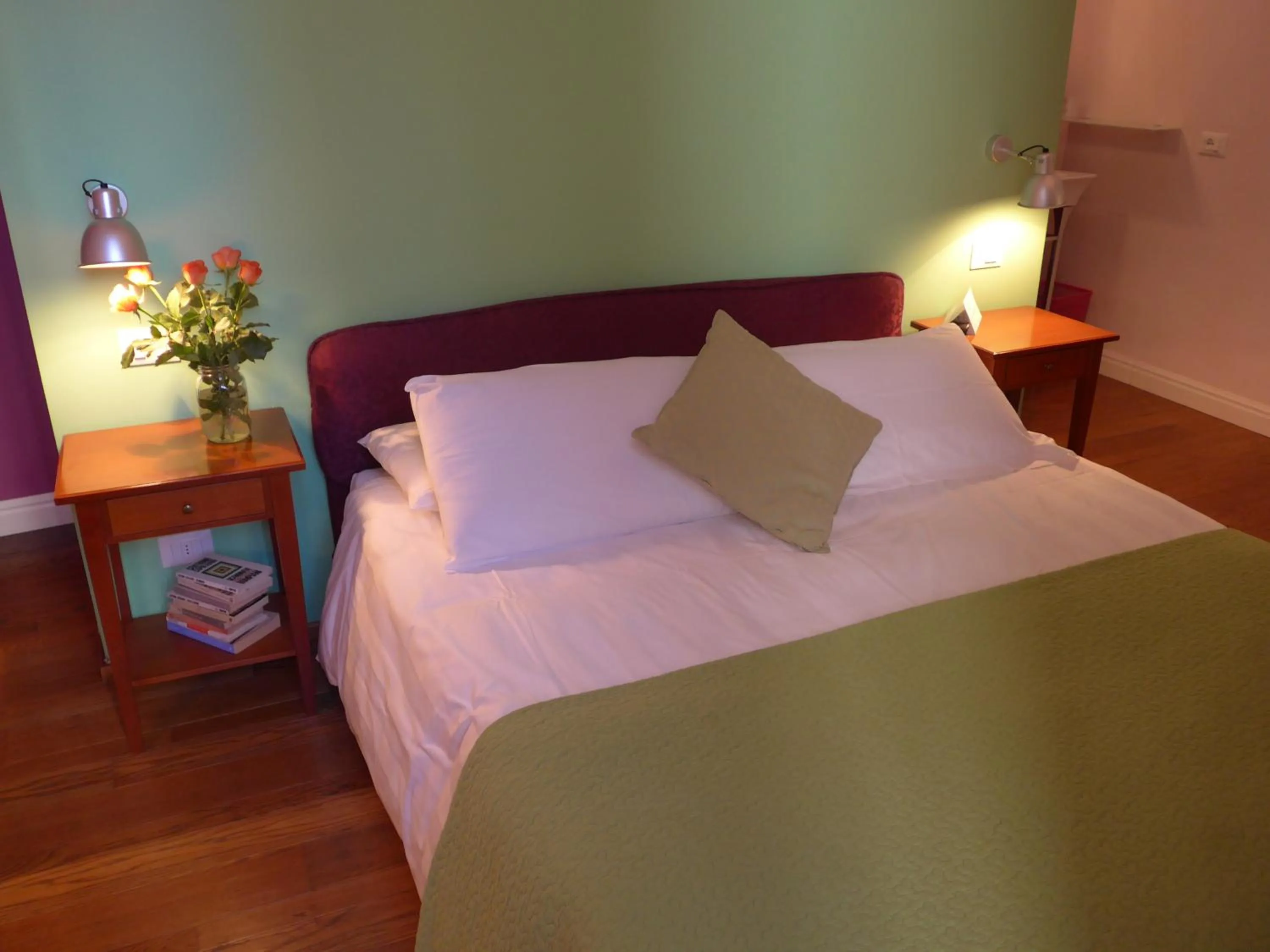 Bed in B&B Casa Fenoglio