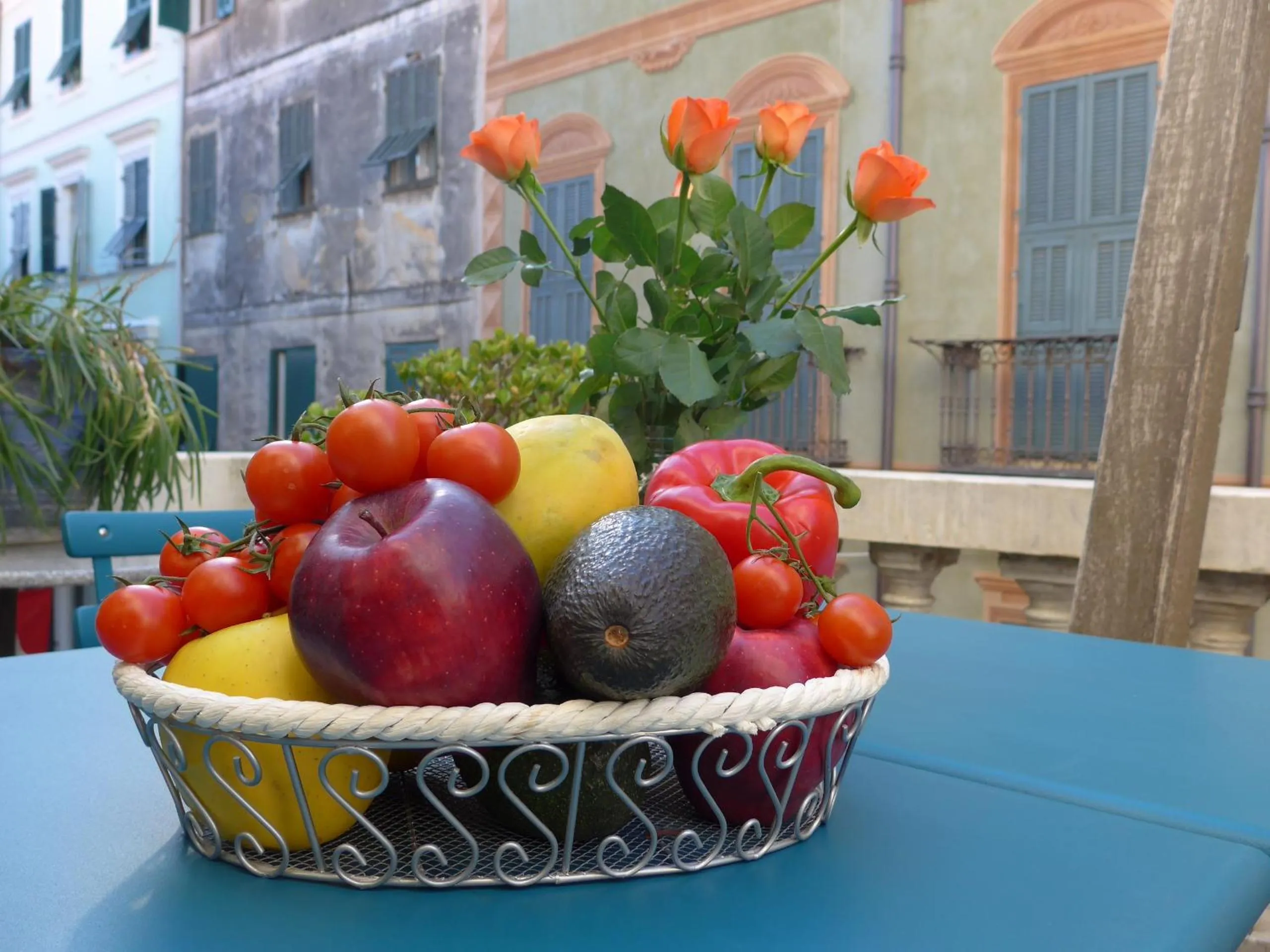 Balcony/Terrace in B&B Casa Fenoglio