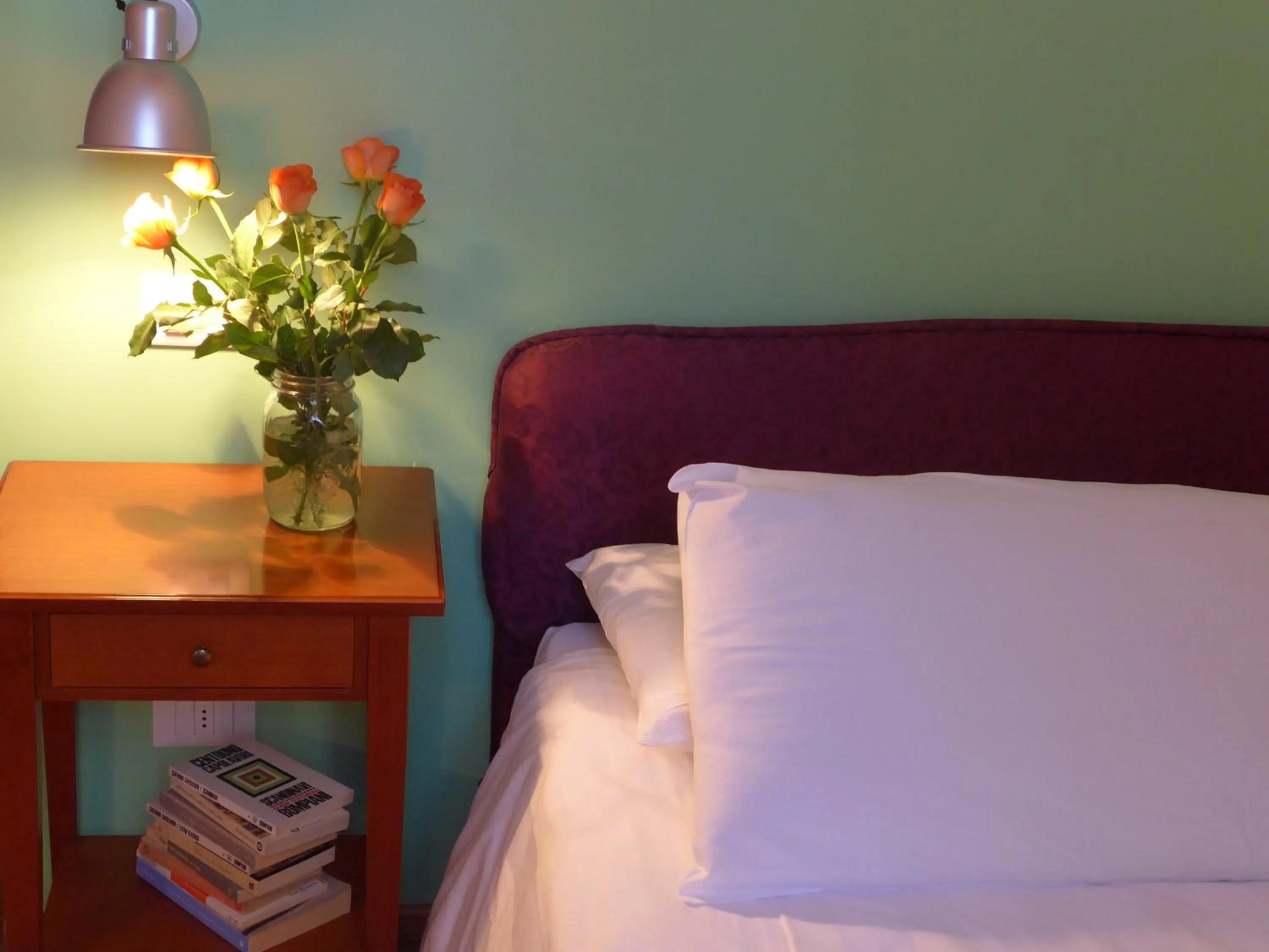 Decorative detail, Bed in B&B Casa Fenoglio