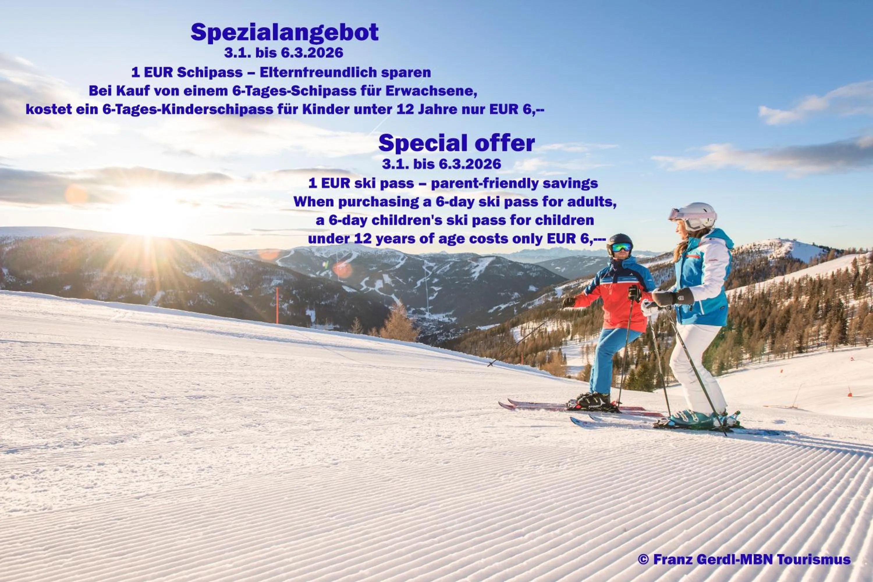 Skiing in Ferienhaus Christina