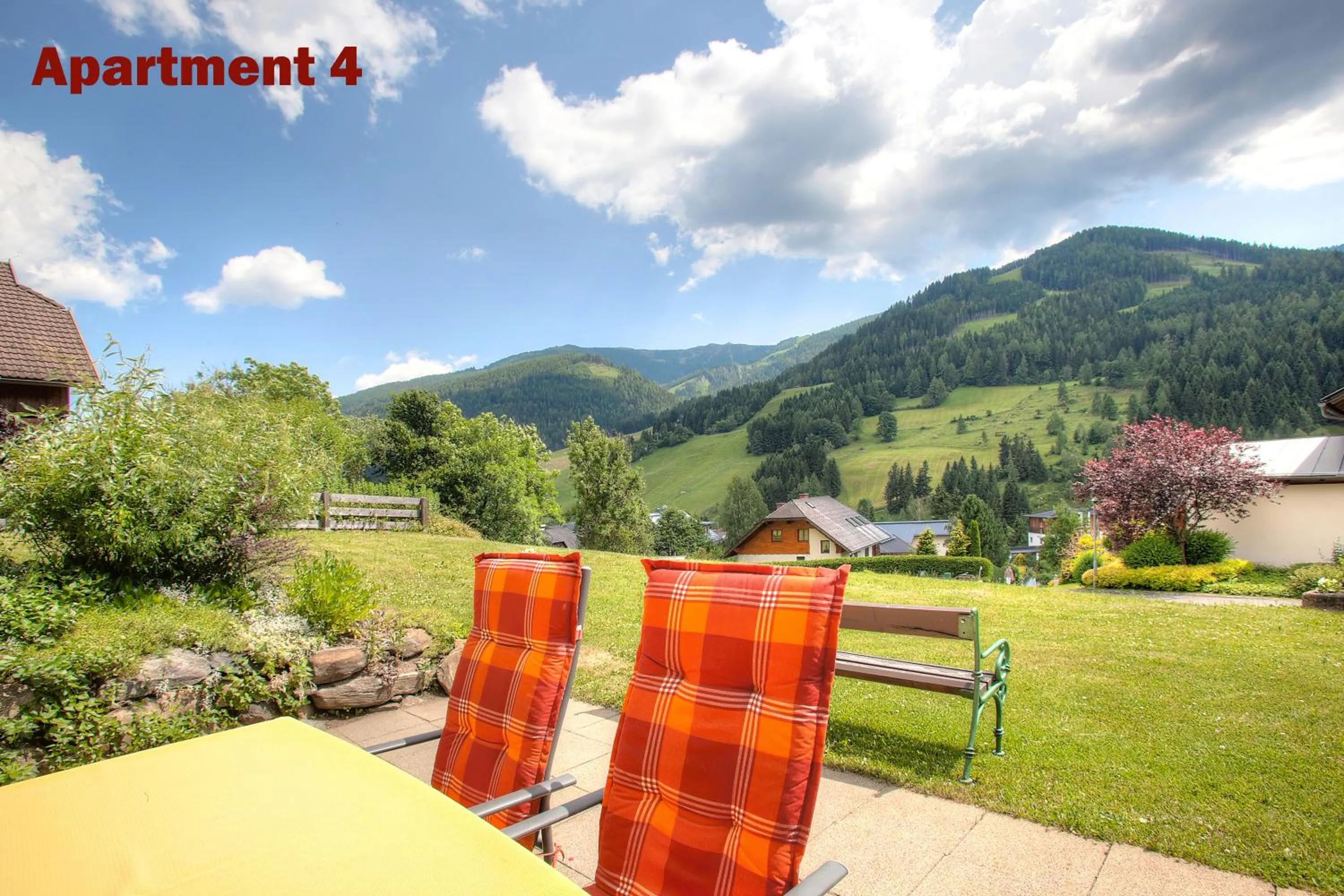 Balcony/Terrace in Ferienhaus Christina