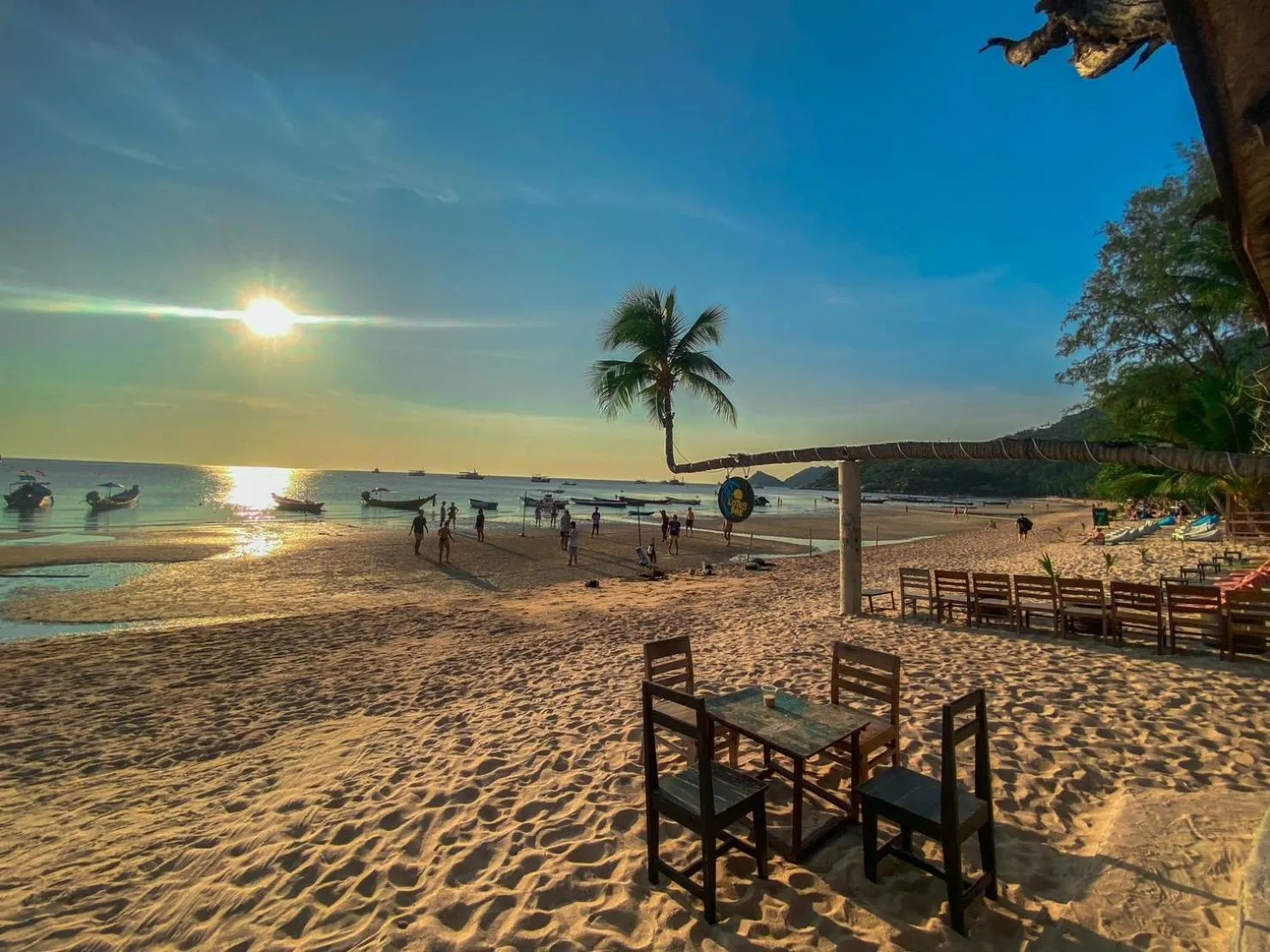 Beach in Lotus Paradise Resort - SHA PLUS
