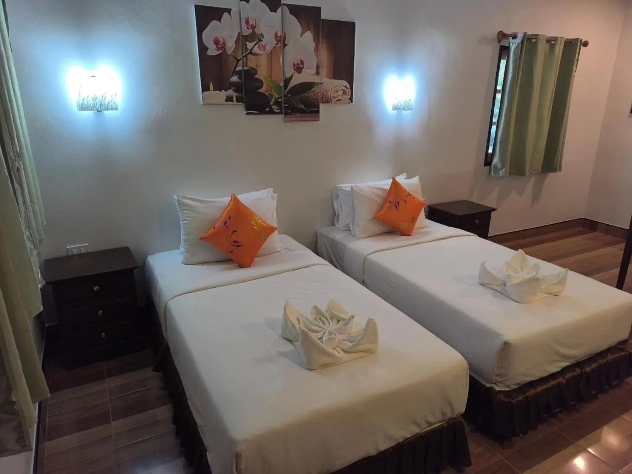 Bed in Lotus Paradise Resort - SHA PLUS