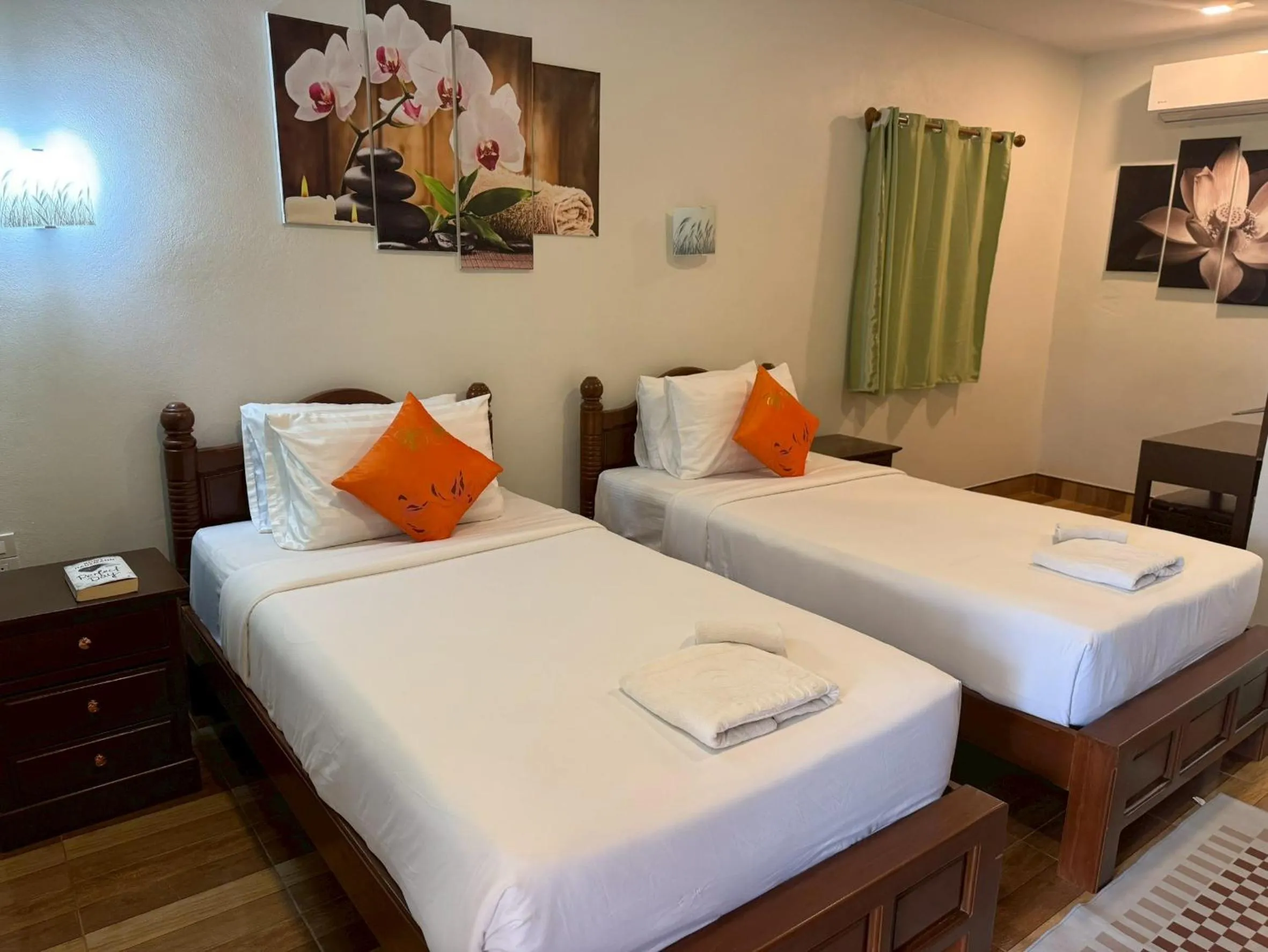 Bed in Lotus Paradise Resort - SHA PLUS