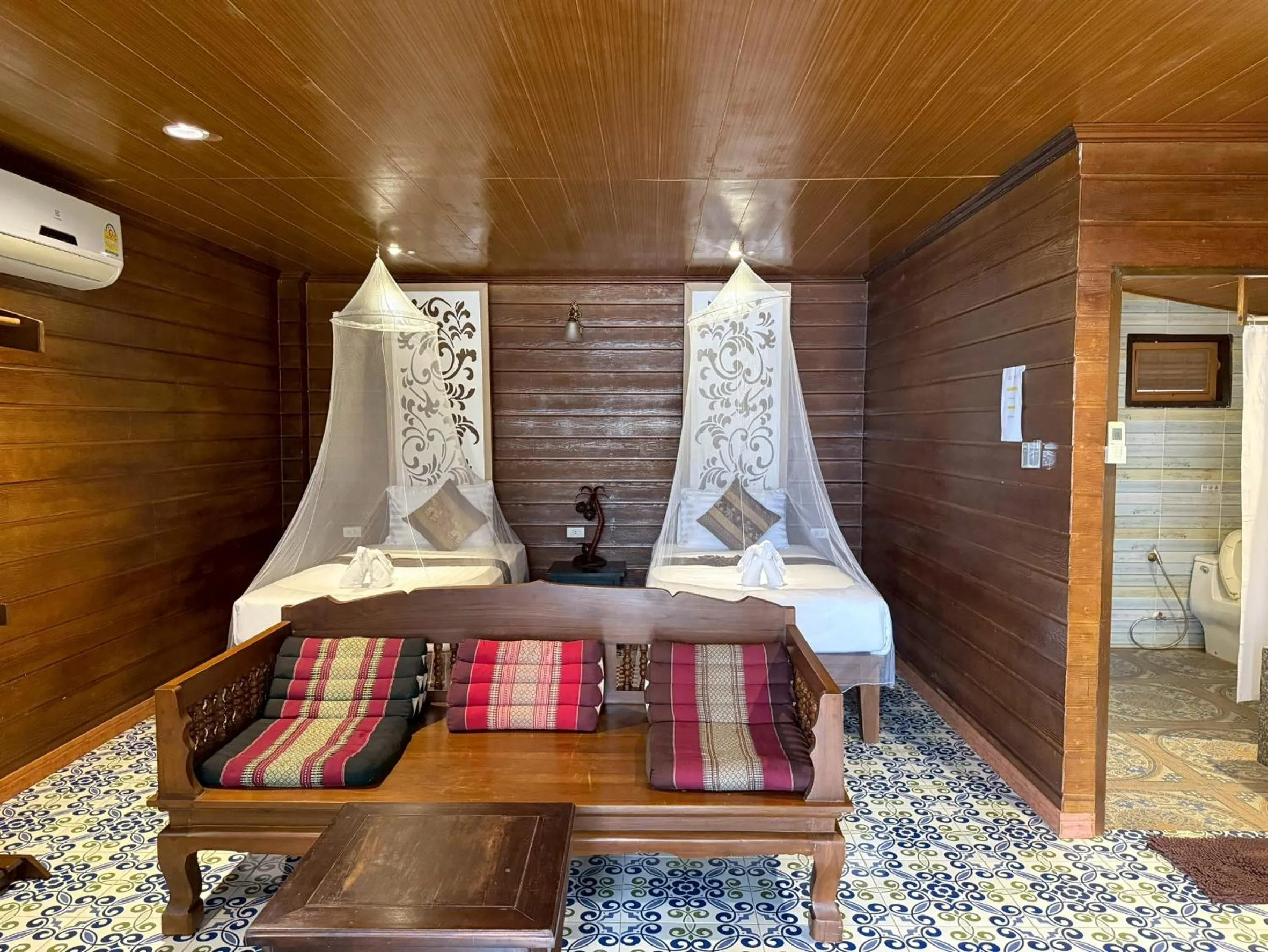 Bed in Lotus Paradise Resort - SHA PLUS