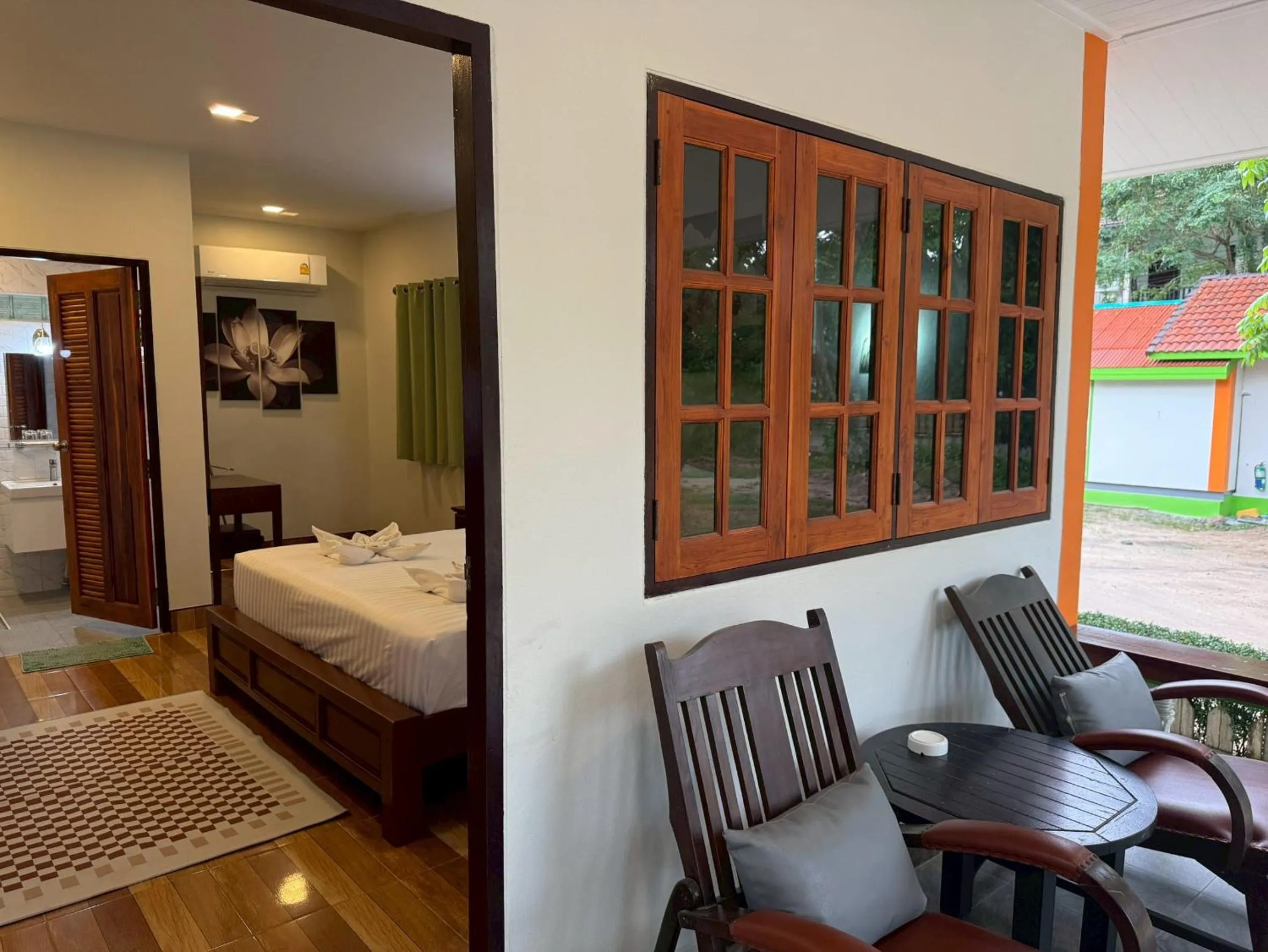 Bed in Lotus Paradise Resort - SHA PLUS