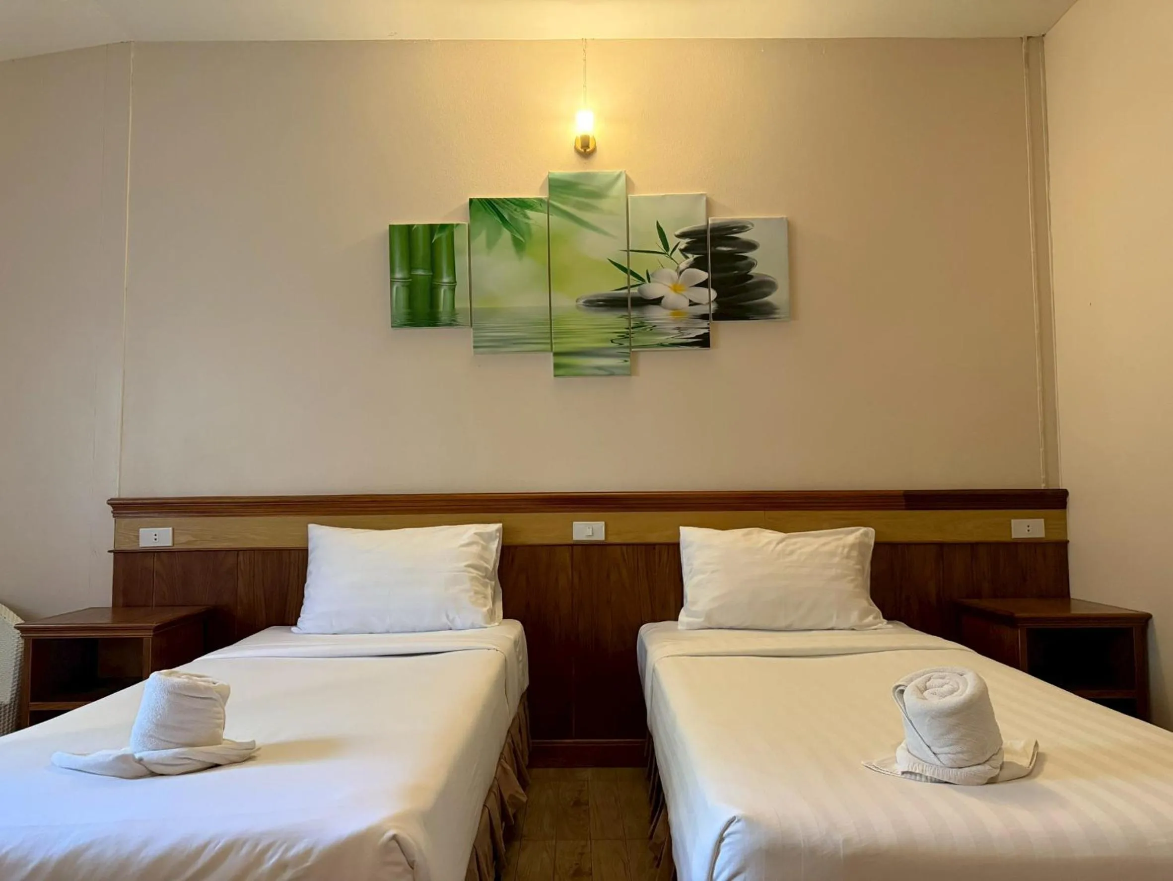 Bed in Lotus Paradise Resort - SHA PLUS