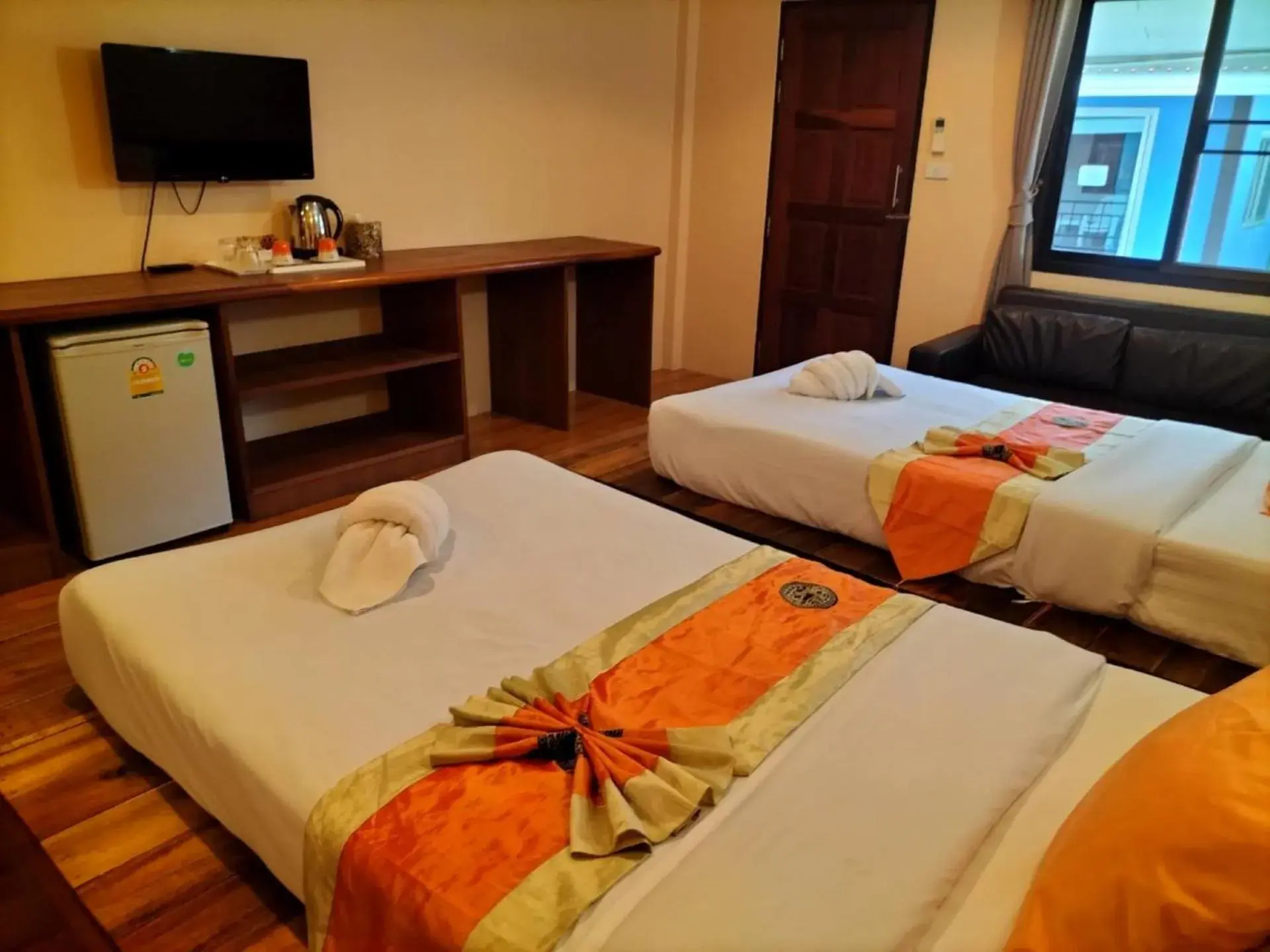 Premium Twin Room in Lotus Paradise Resort - SHA PLUS Premium Twin Room in Lotus Paradise Resort - SHA PLUS
