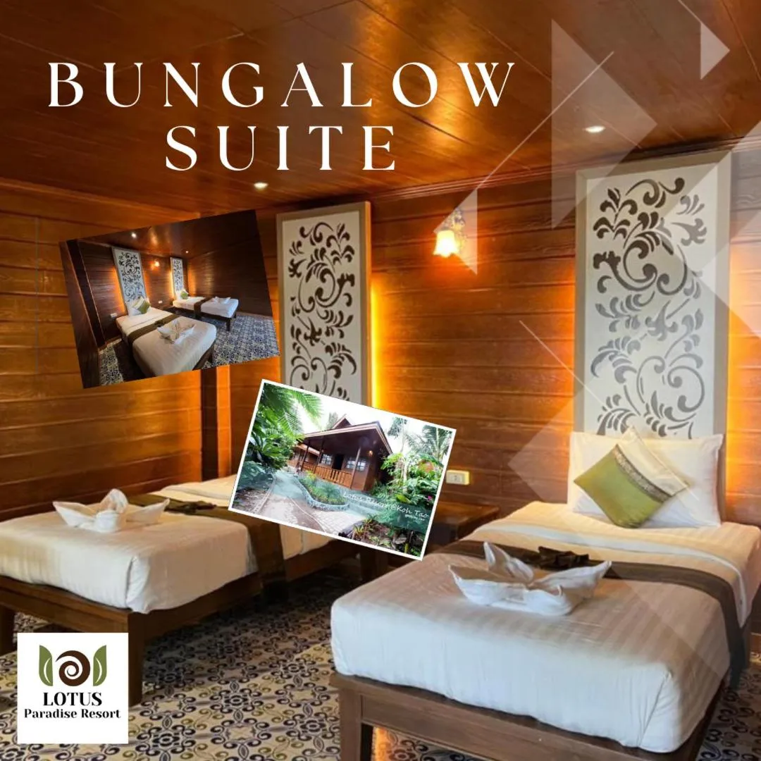 Bungalow Suite in Lotus Paradise Resort - SHA PLUS