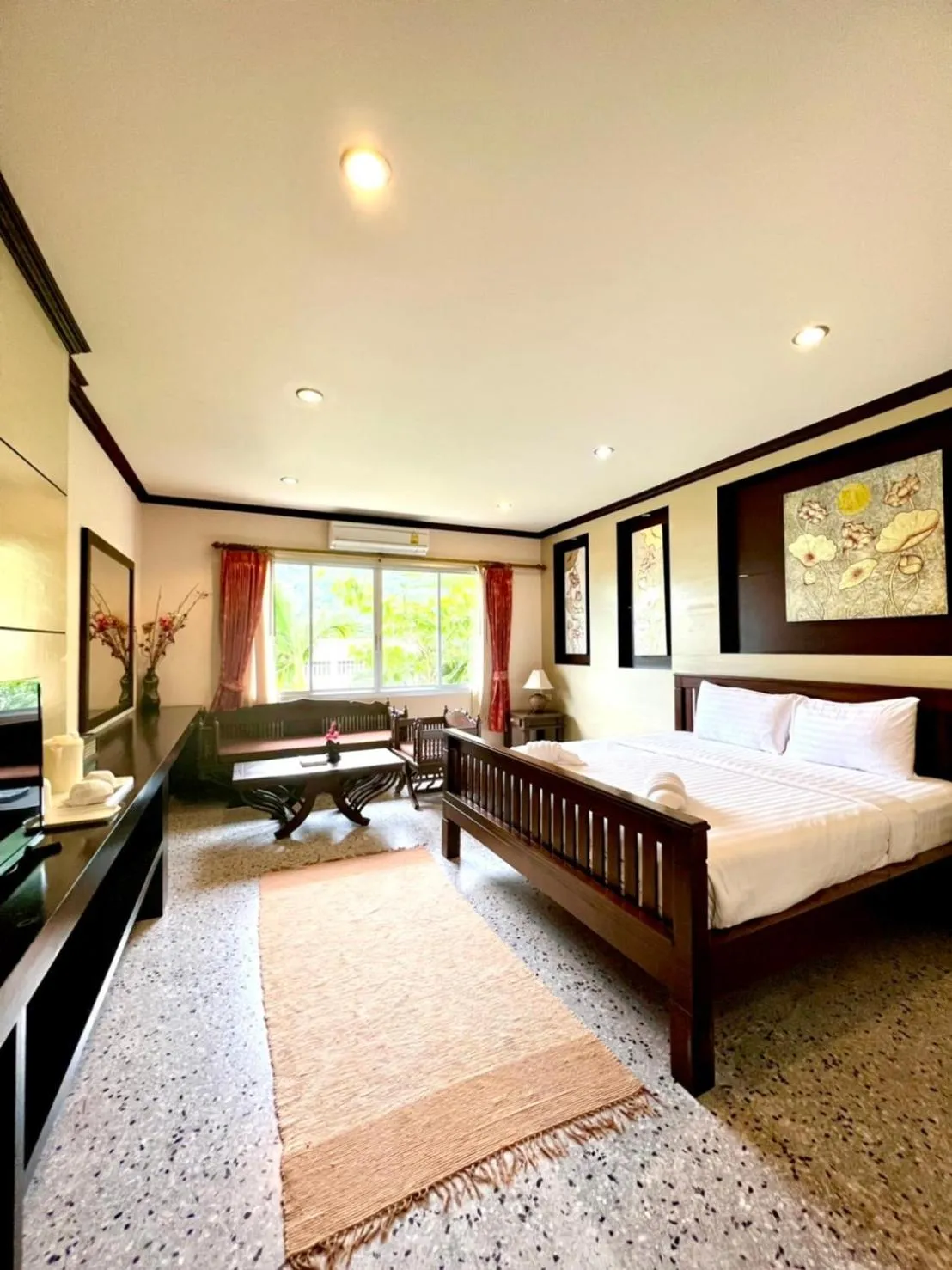 Bed in Lotus Paradise Resort - SHA PLUS