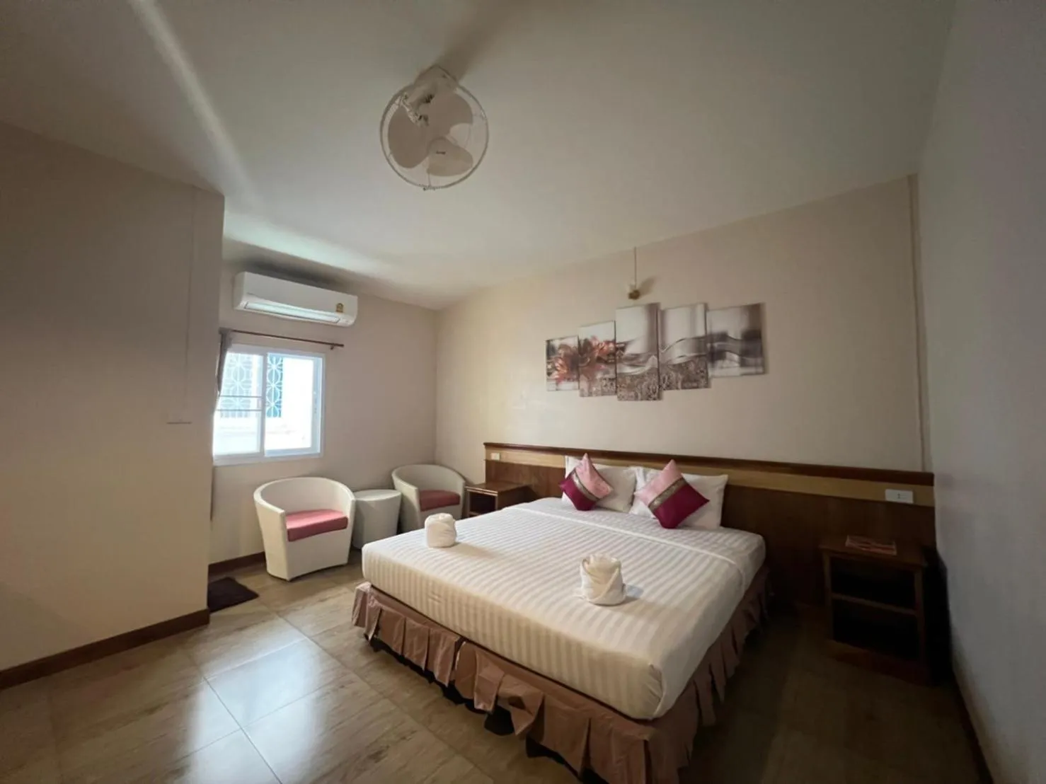 Bed in Lotus Paradise Resort - SHA PLUS