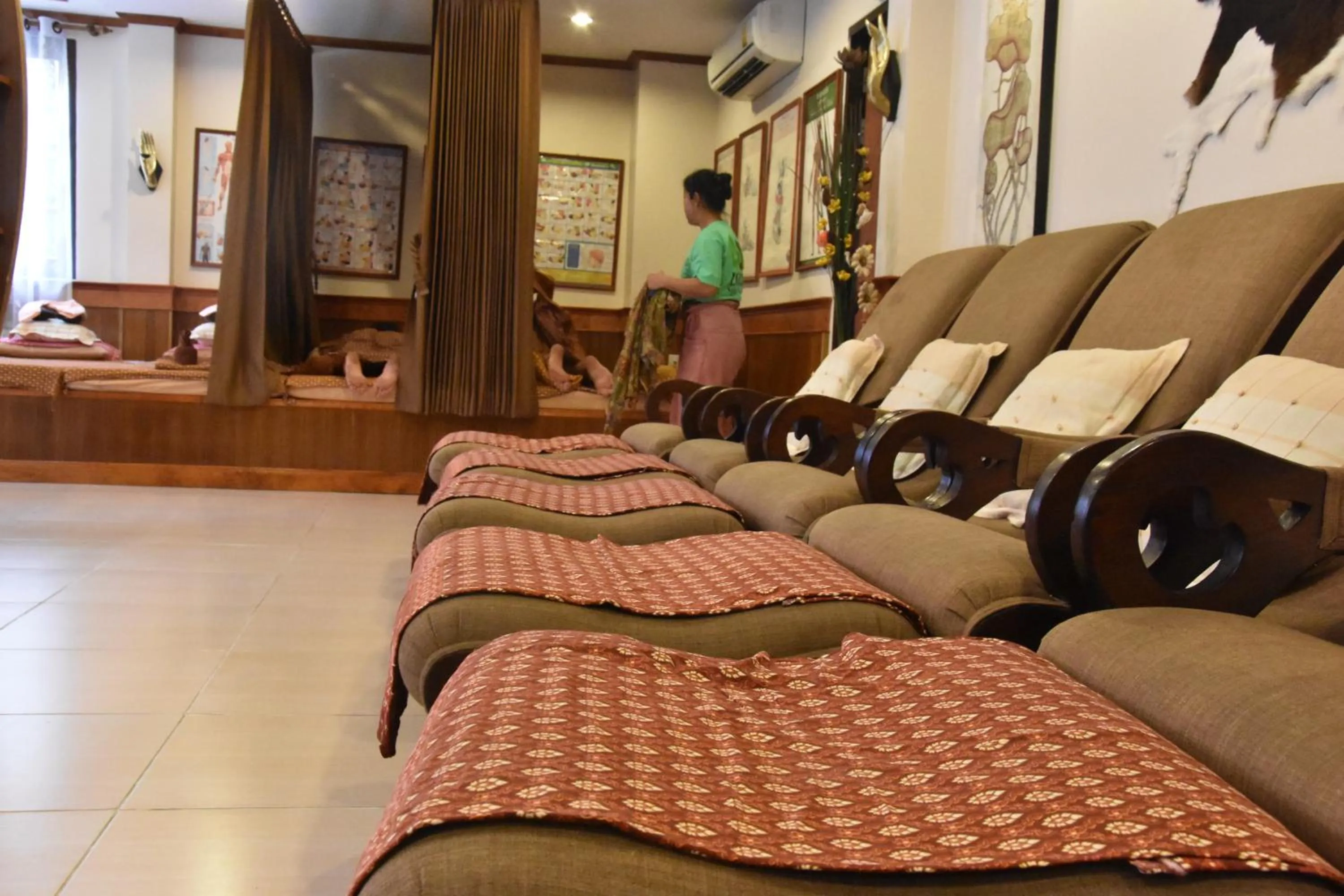 Spa and wellness centre/facilities in Lotus Paradise Resort - SHA PLUS