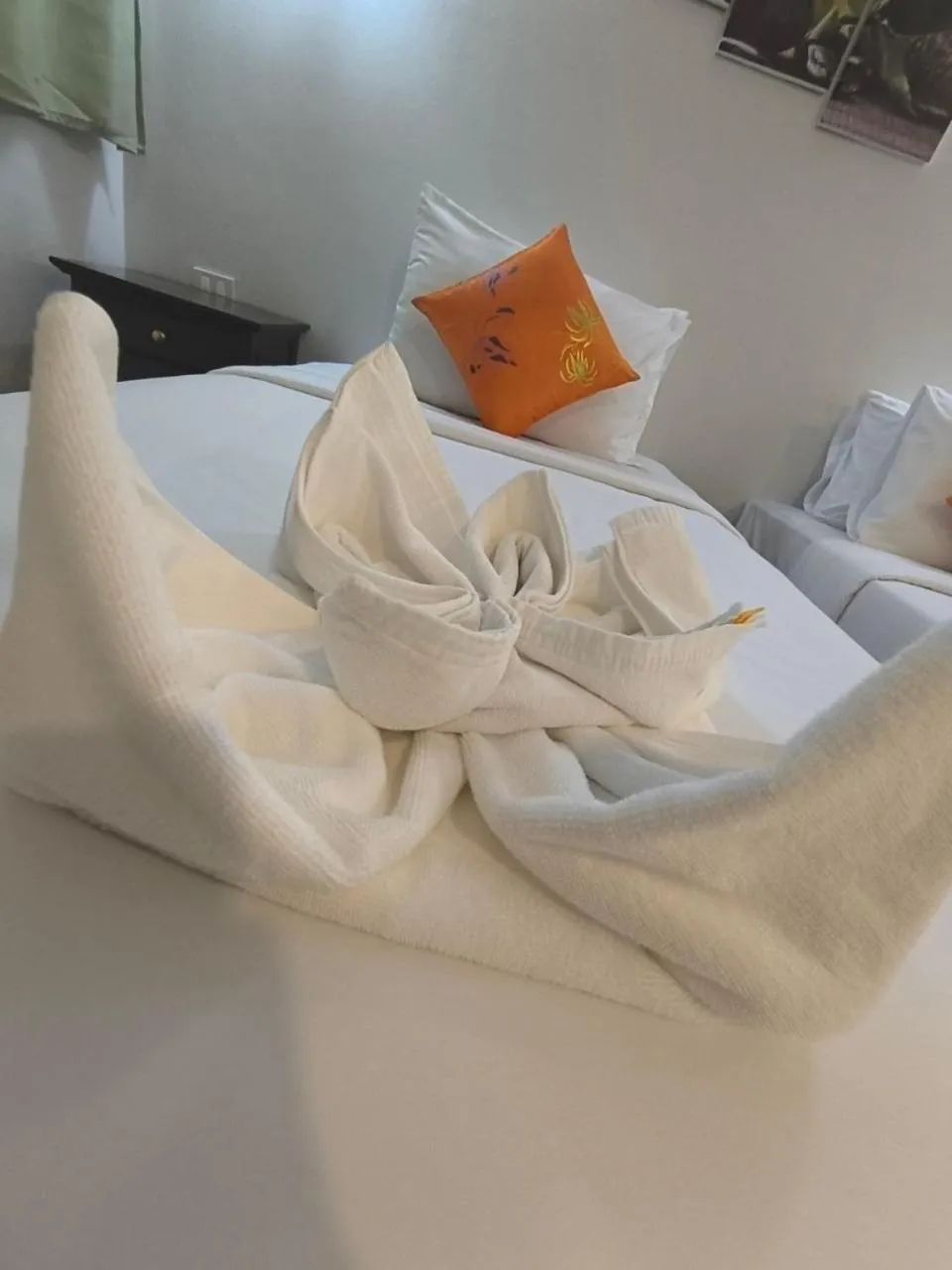 Bed in Lotus Paradise Resort - SHA PLUS