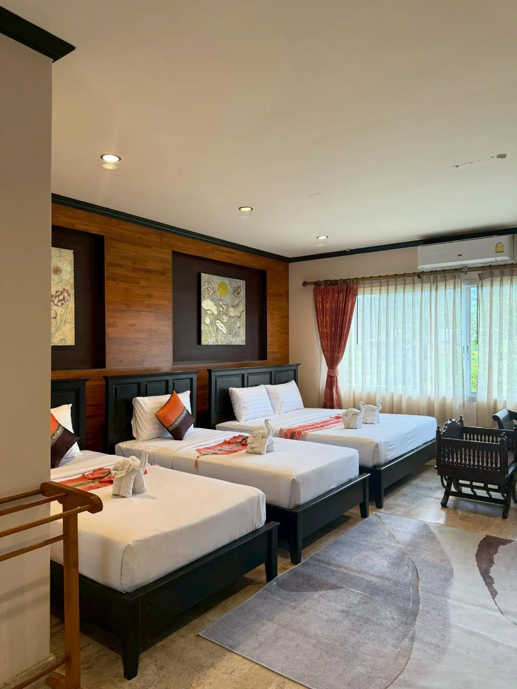 Family Room in Lotus Paradise Resort - SHA PLUS Family Room in Lotus Paradise Resort - SHA PLUS