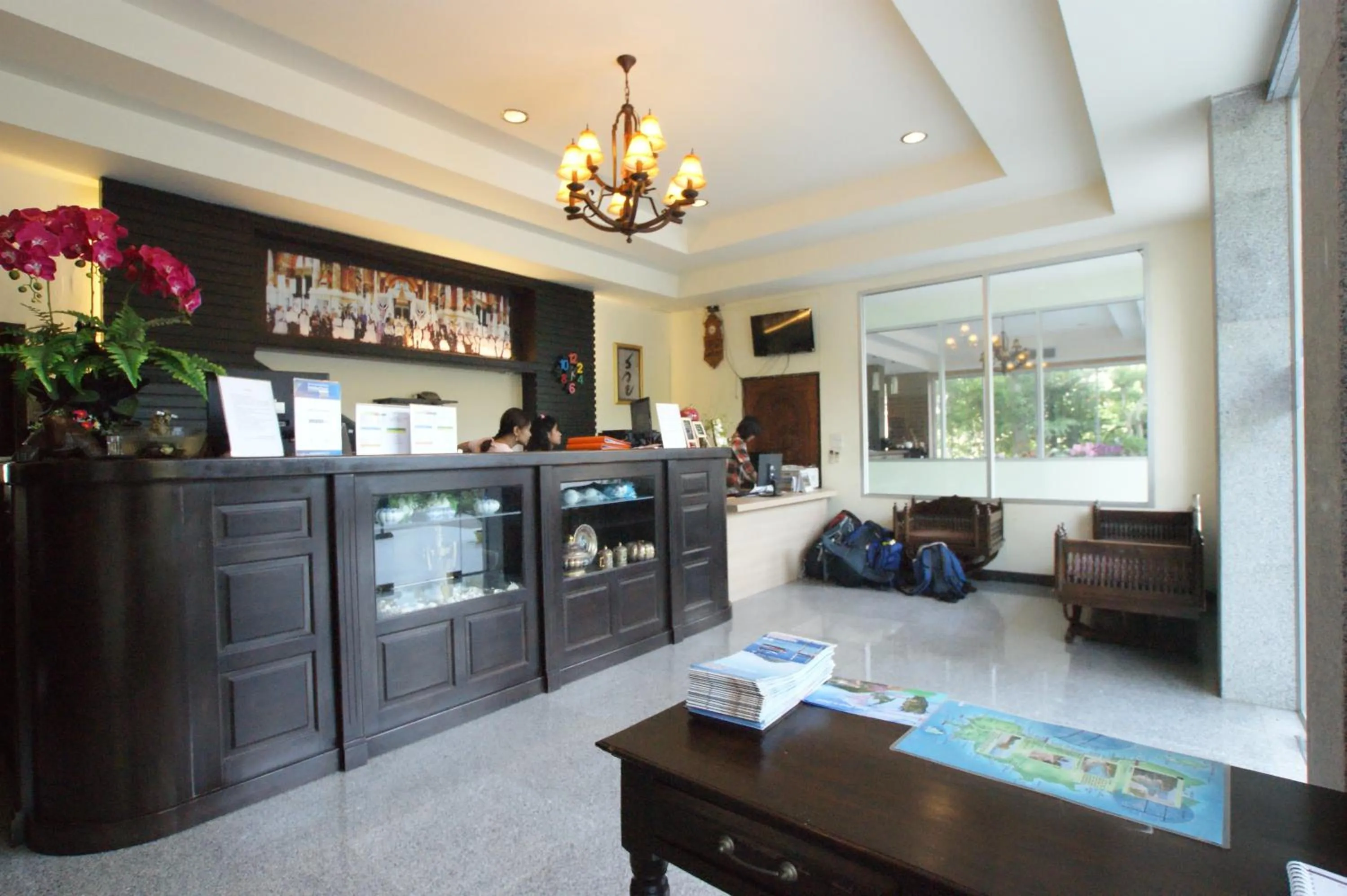 Lobby or reception in Lotus Paradise Resort - SHA PLUS