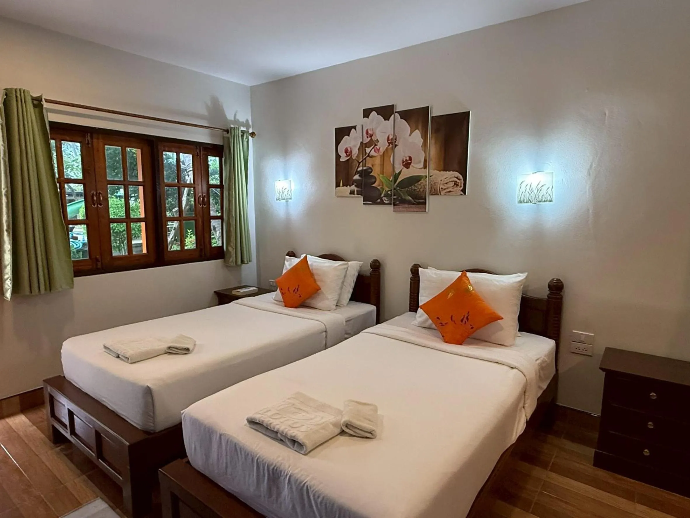 Bed in Lotus Paradise Resort - SHA PLUS