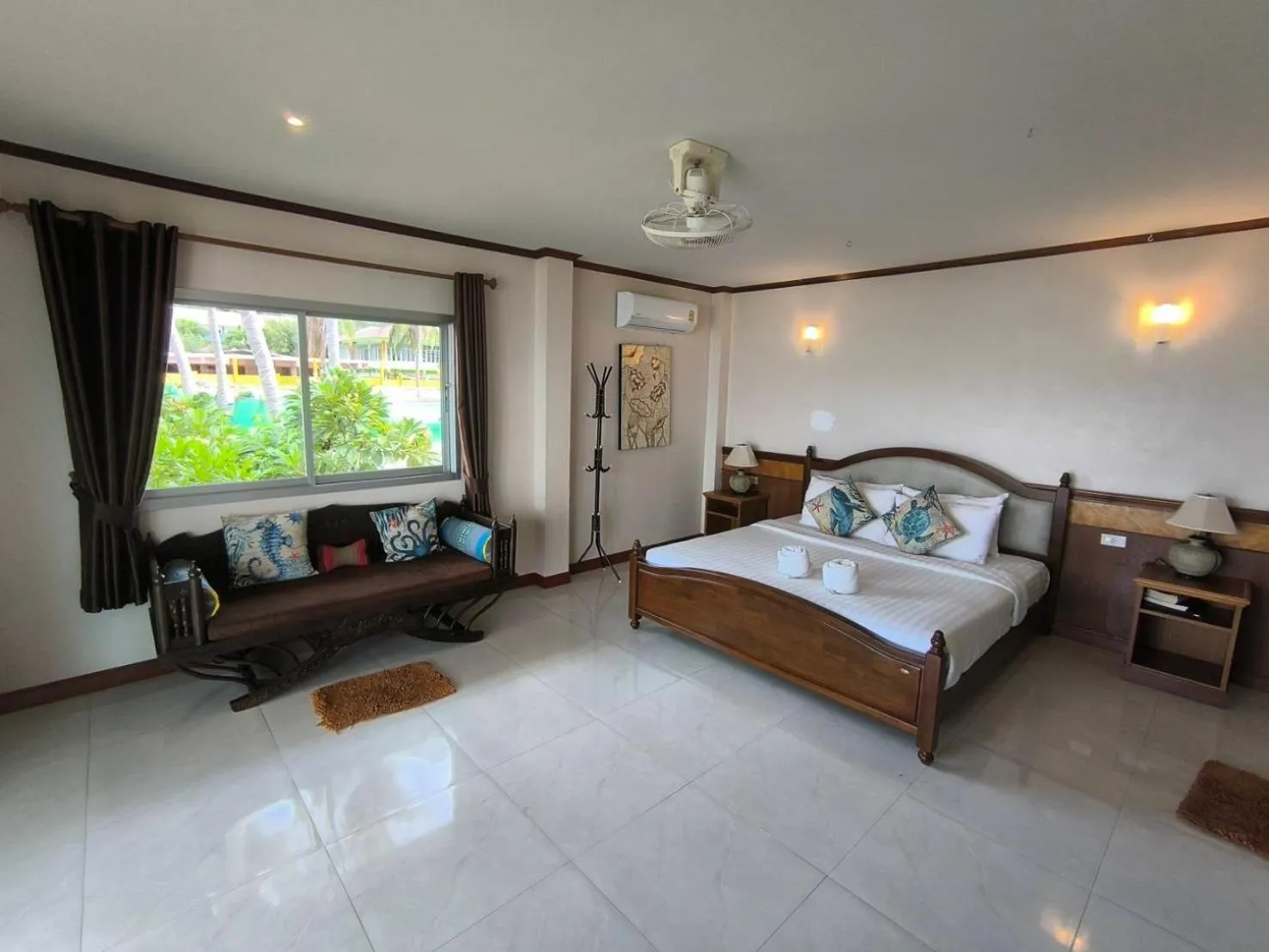 Bedroom, Bed in Lotus Paradise Resort - SHA PLUS