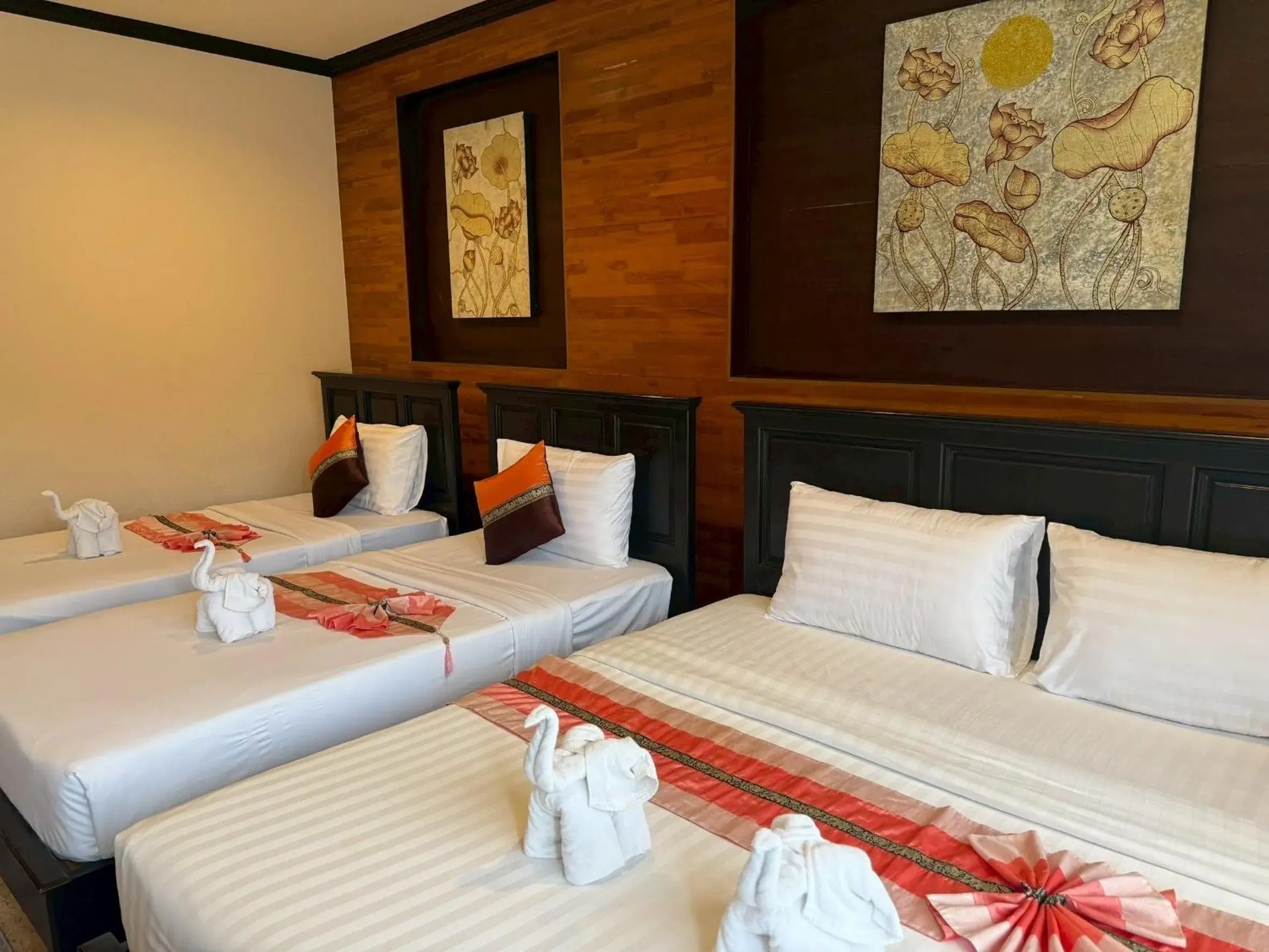 Family Room in Lotus Paradise Resort - SHA PLUS Family Room in Lotus Paradise Resort - SHA PLUS