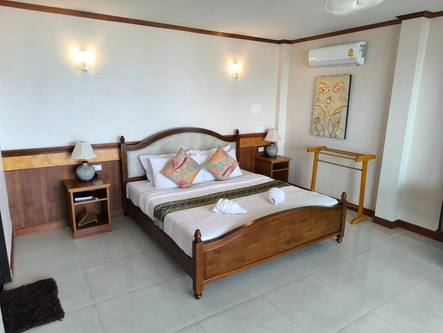 Photo of the whole room, Bed in Lotus Paradise Resort - SHA PLUS