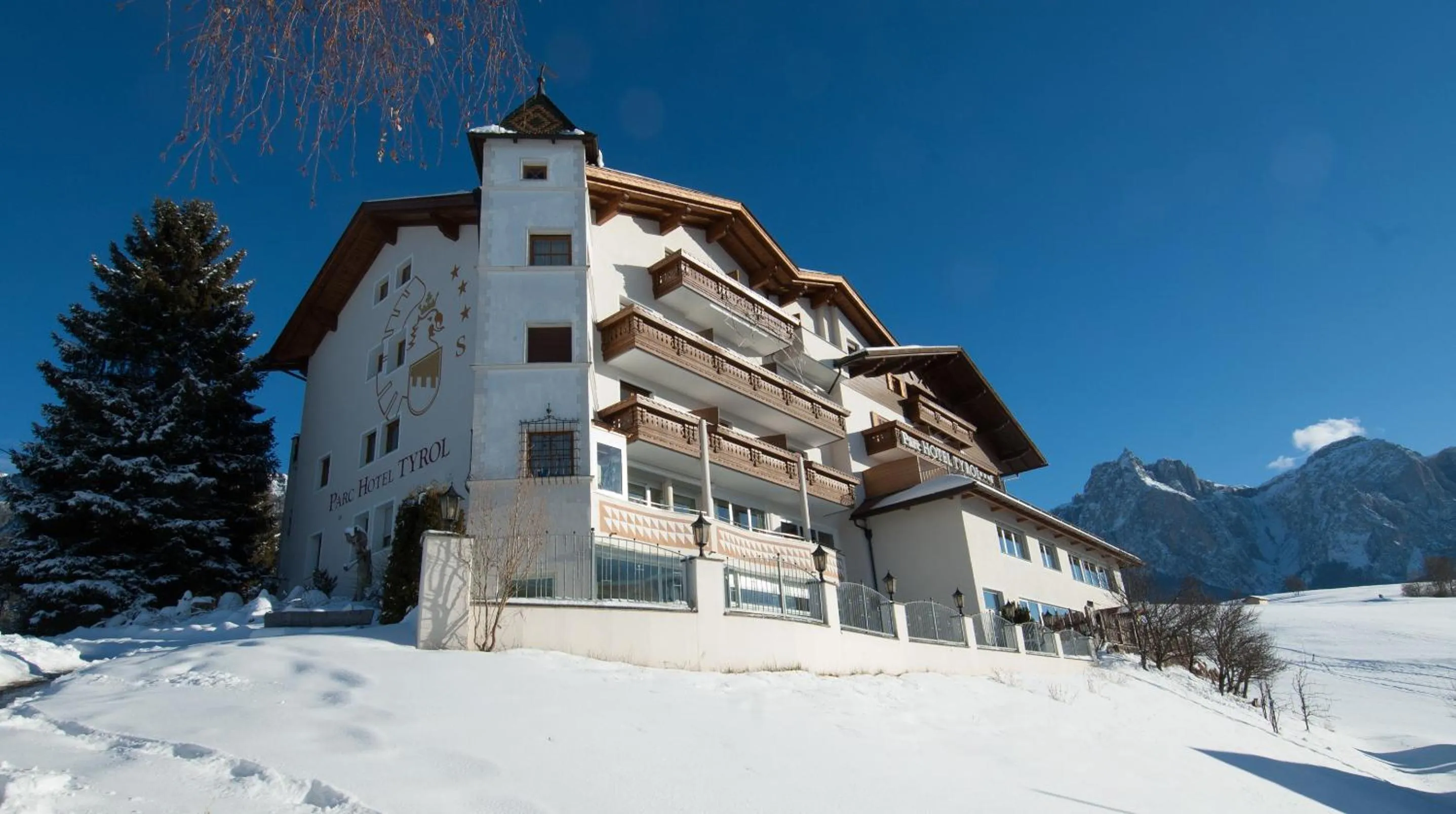 Property building in Parc Hotel Tyrol