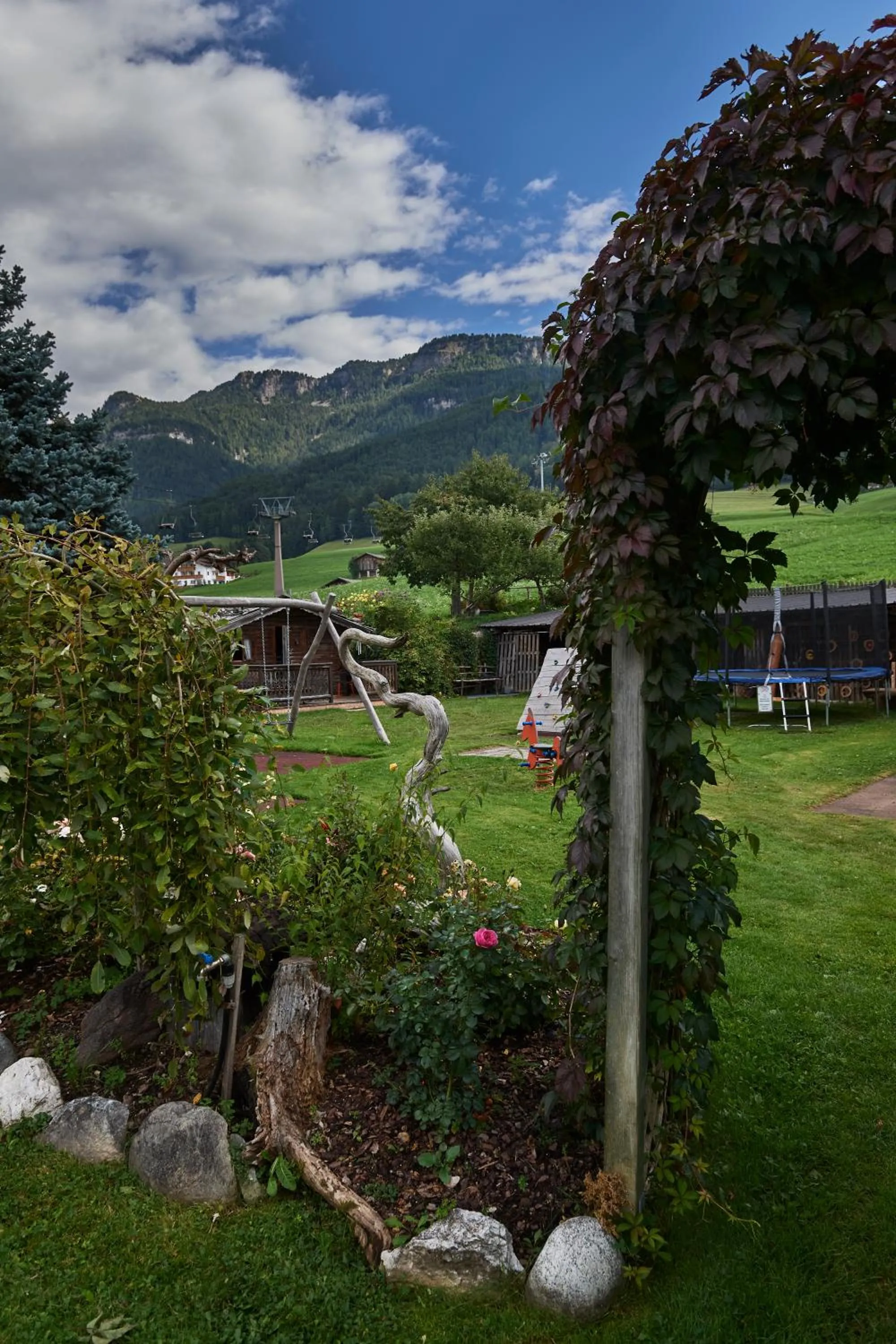Children play ground in Parc Hotel Tyrol