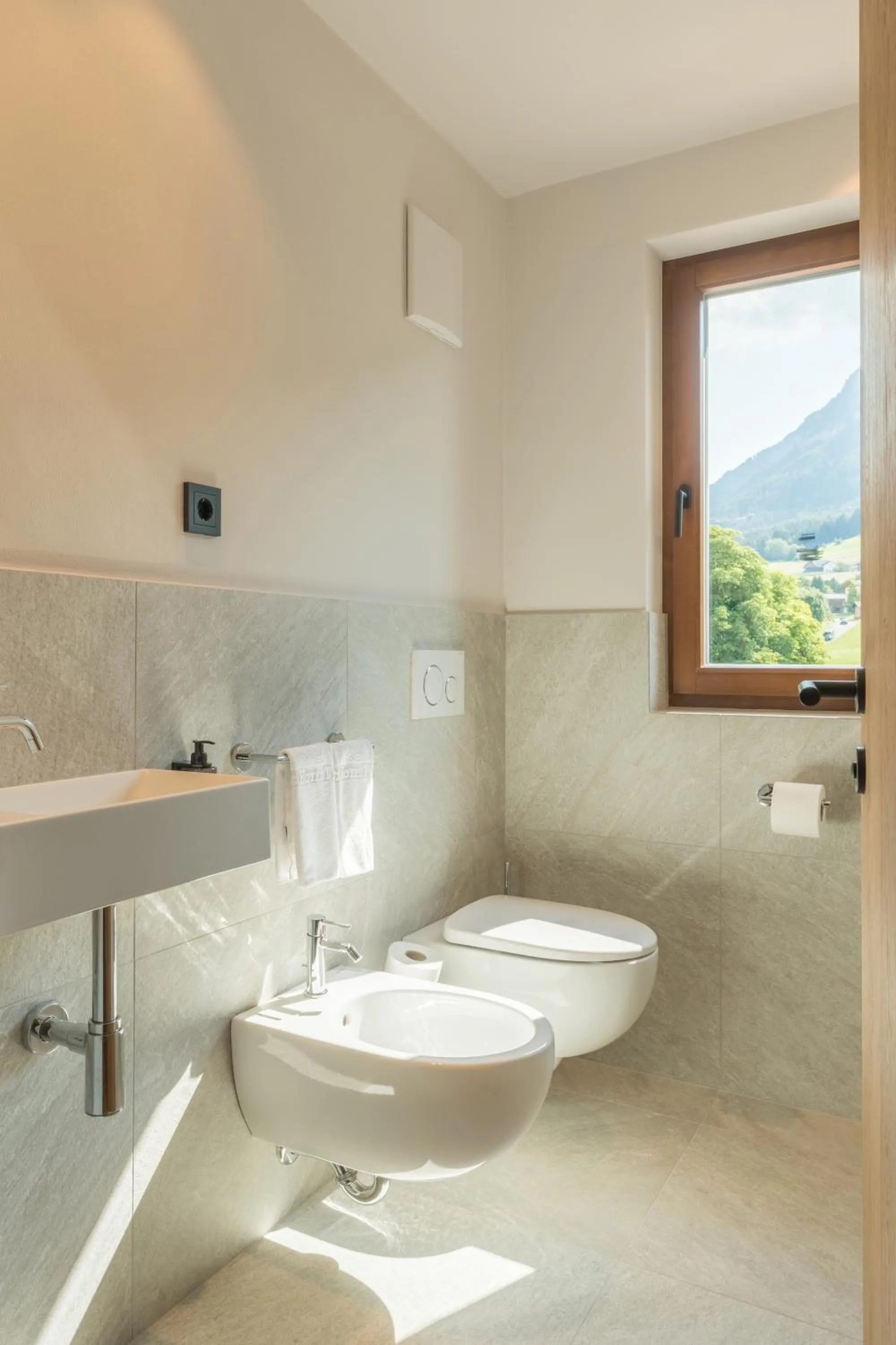 Toilet in Parc Hotel Tyrol