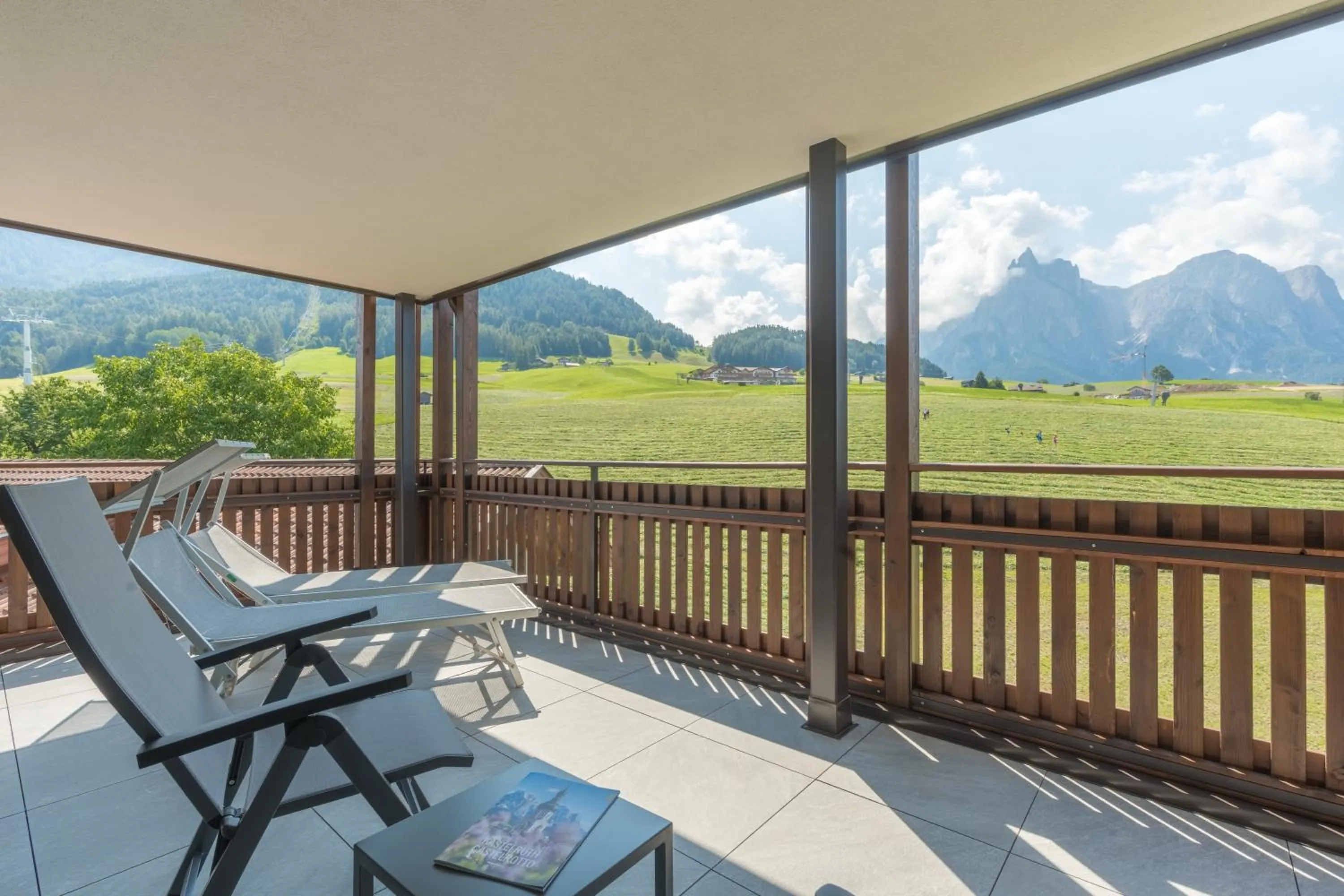 Natural landscape in Parc Hotel Tyrol