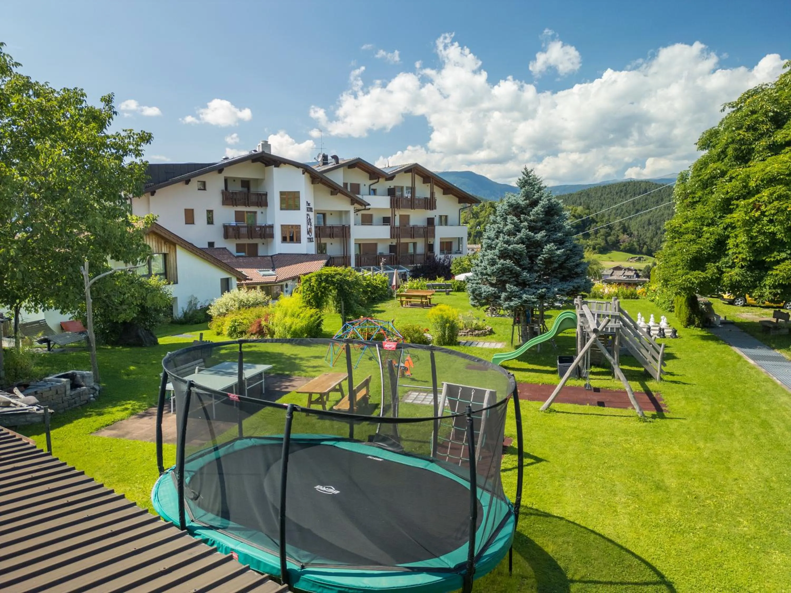 Property building in Parc Hotel Tyrol