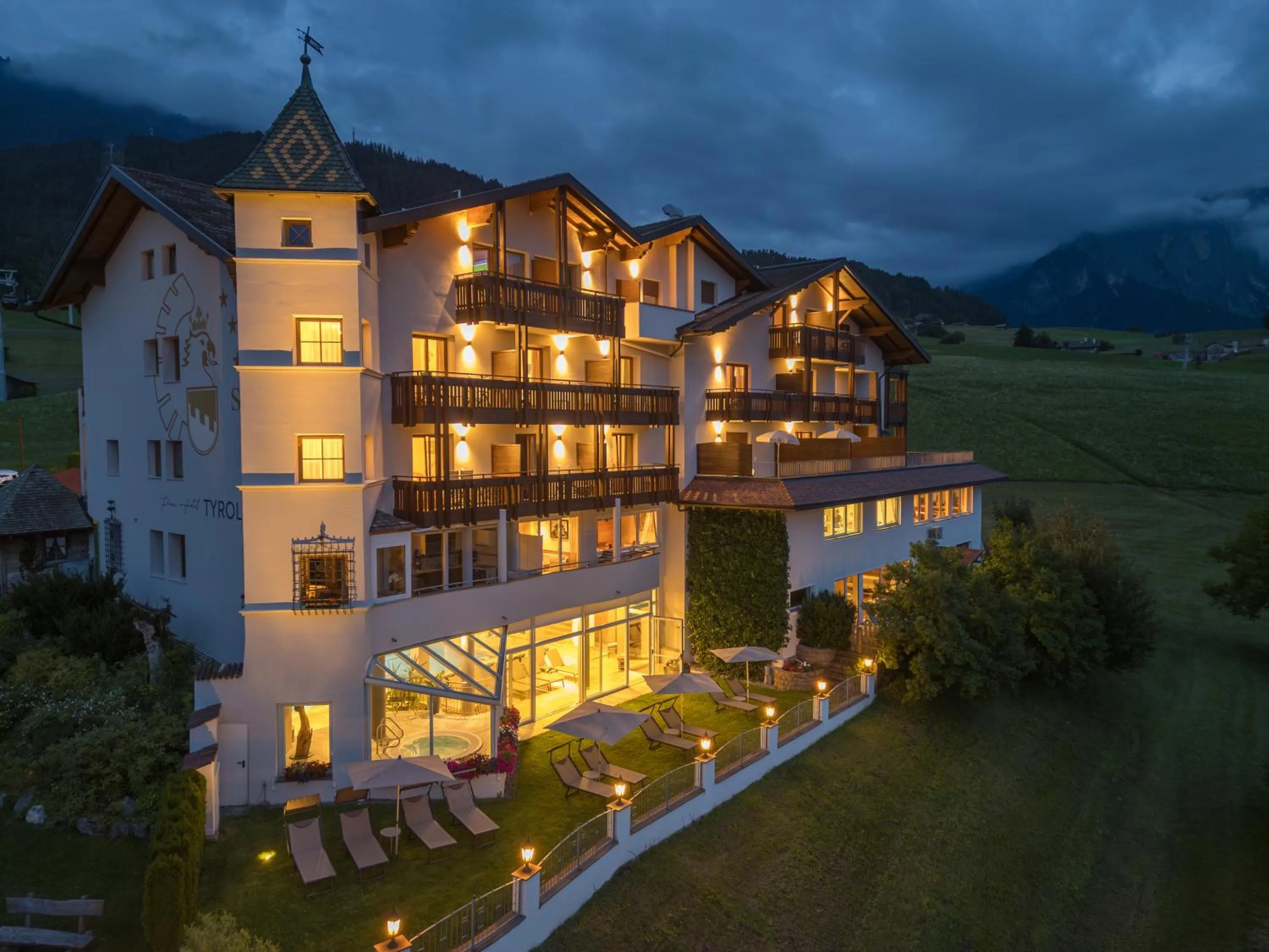 Property building in Parc Hotel Tyrol