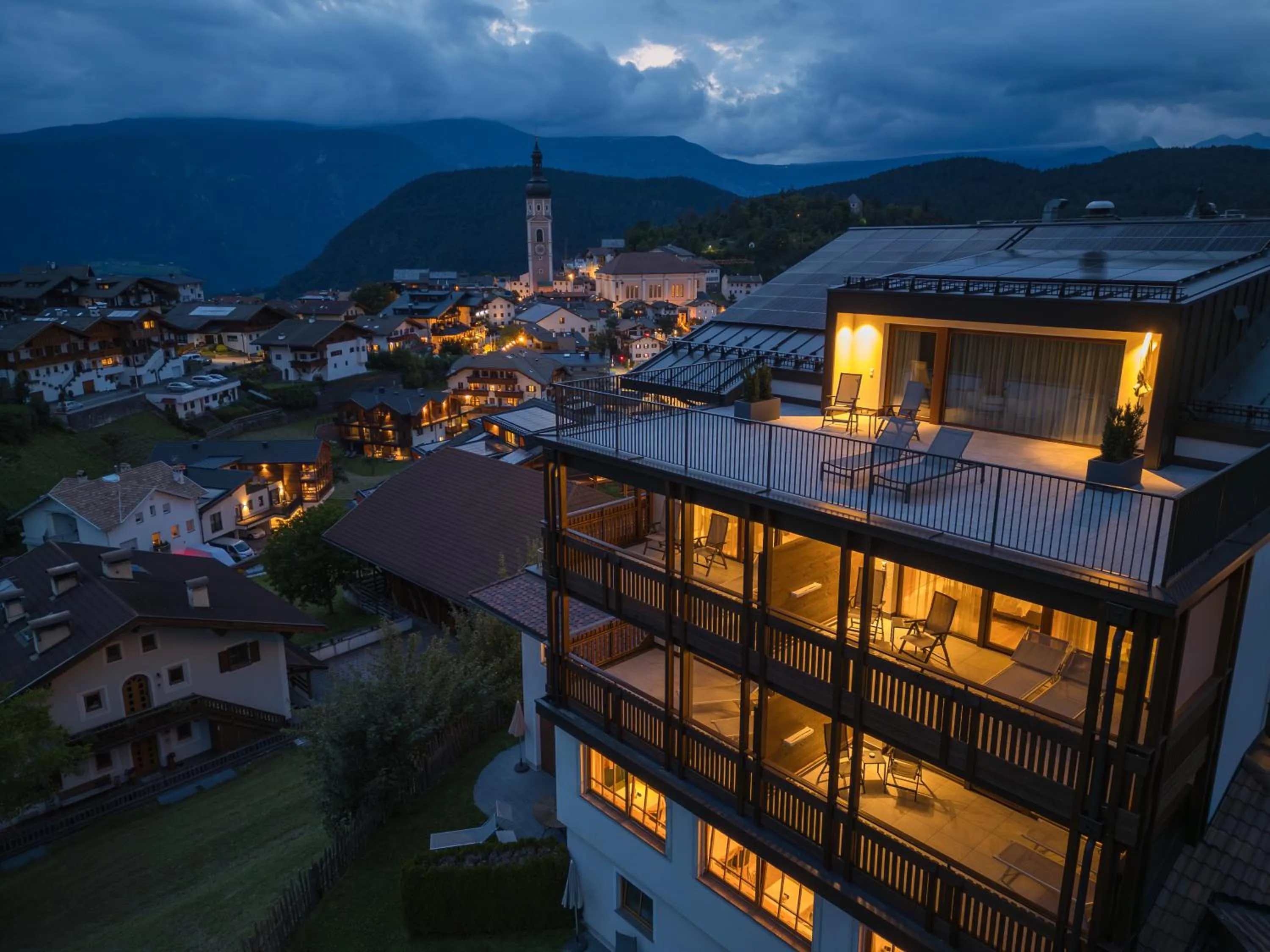 Property building in Parc Hotel Tyrol
