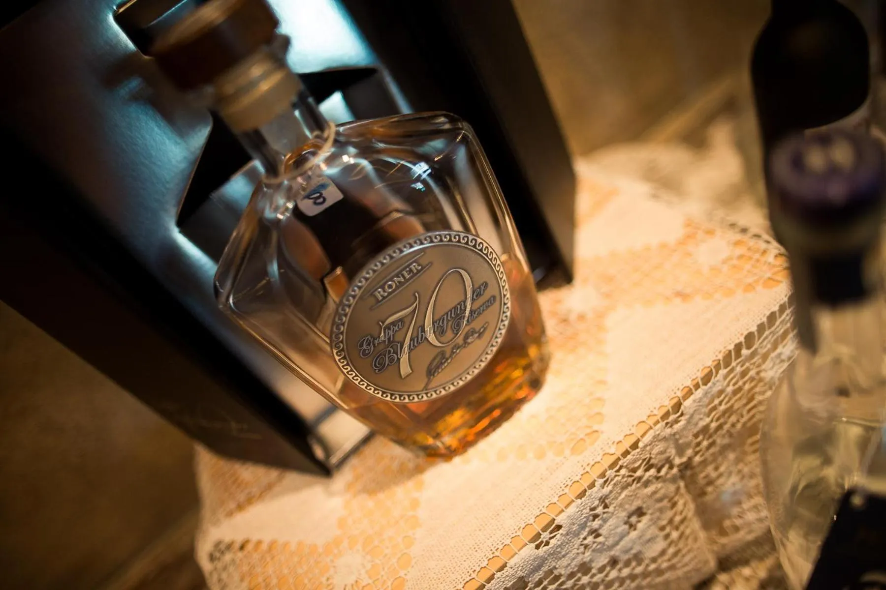 Lounge or bar in Parc Hotel Tyrol