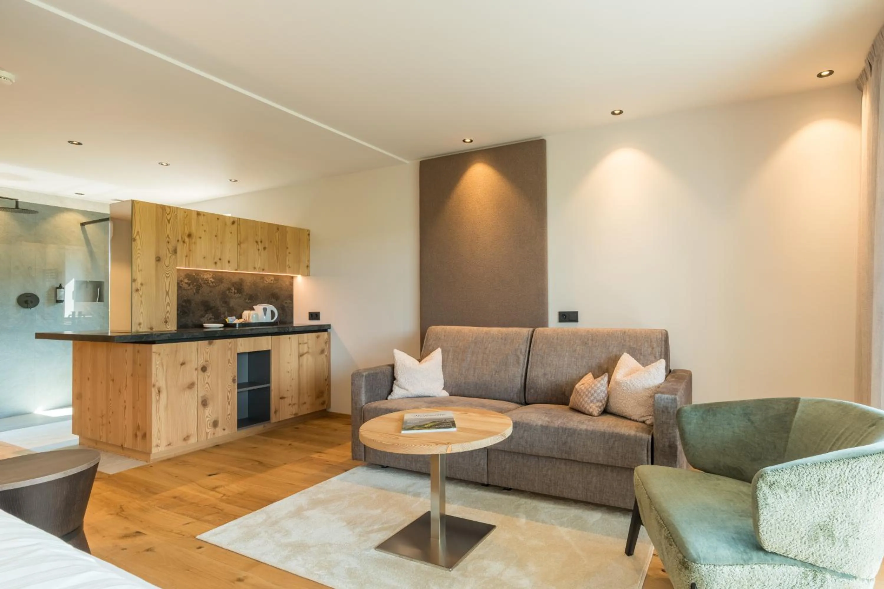 Coffee/tea facilities in Parc Hotel Tyrol