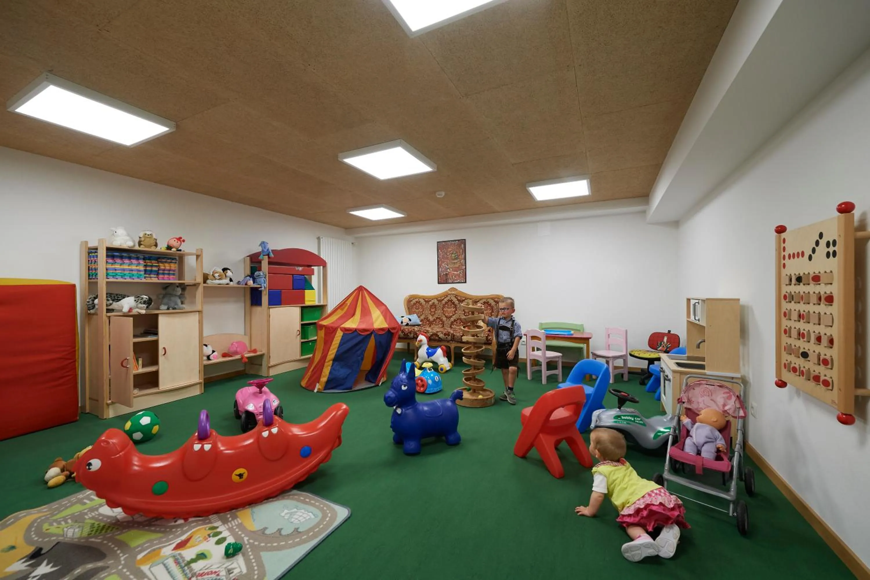 Game Room in Parc Hotel Tyrol