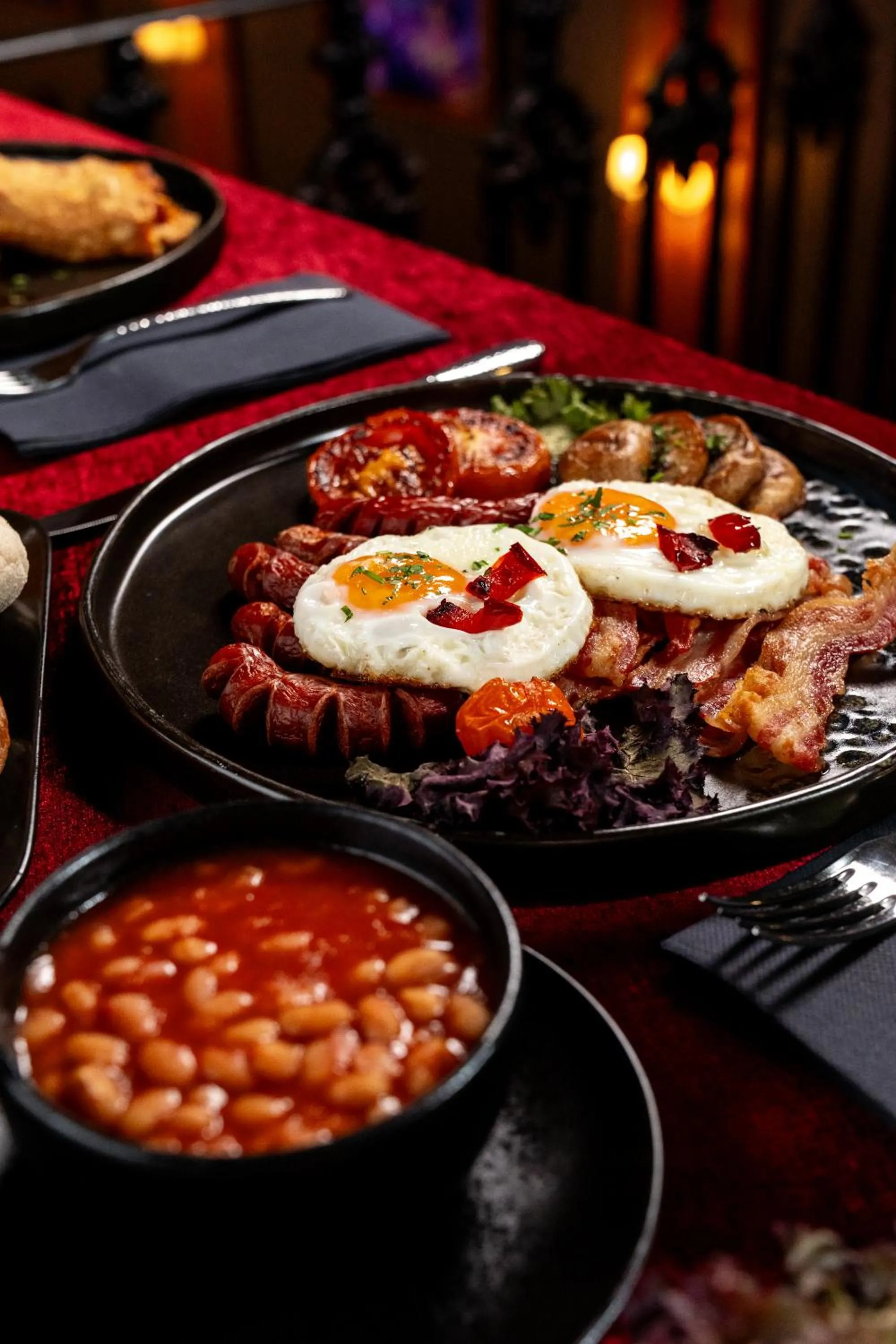 Food and drinks in Mystery Hotel Budapest, Preferred Hotels & Resorts