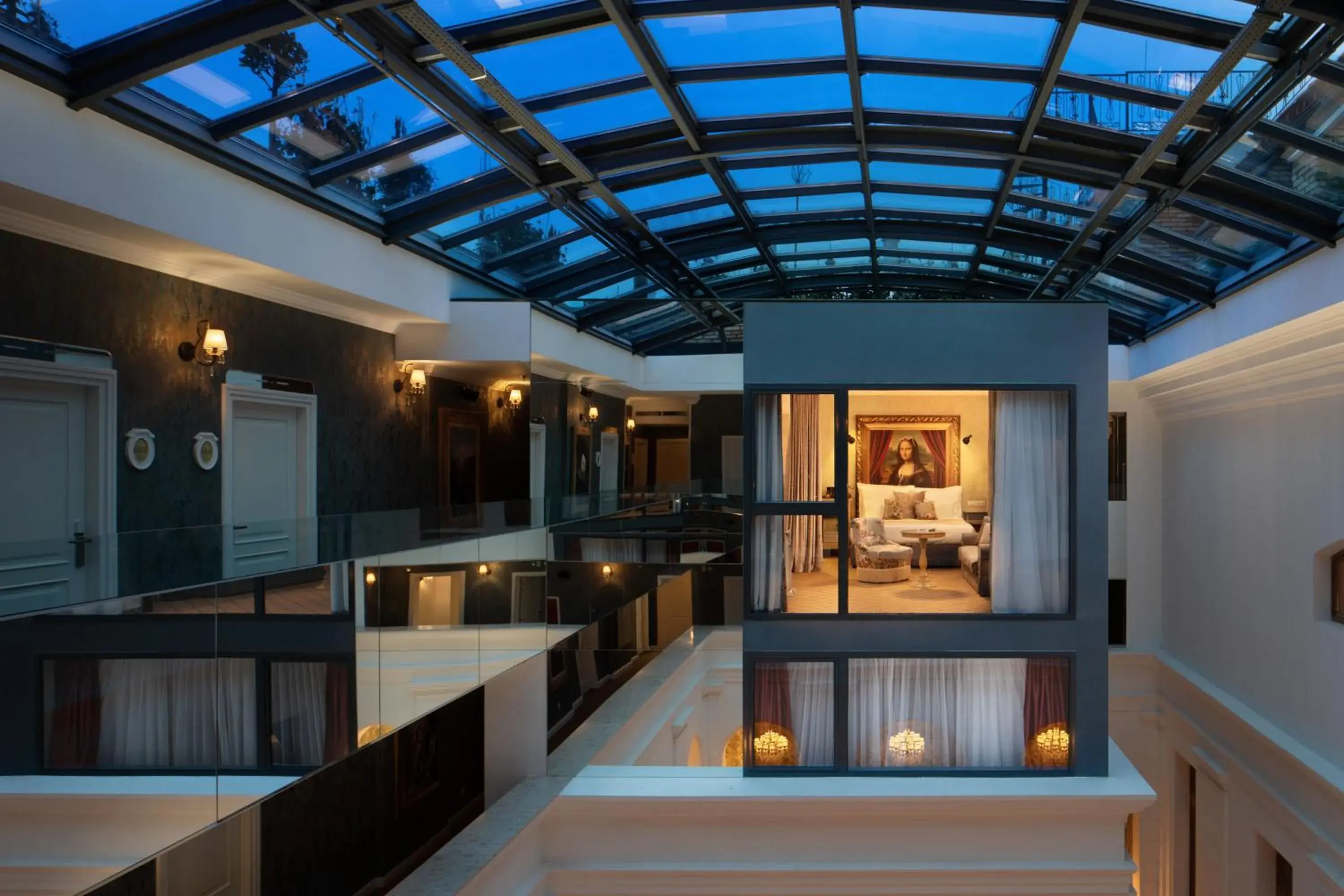 Property building in Mystery Hotel Budapest, Preferred Hotels & Resorts Property building in Mystery Hotel Budapest, Preferred Hotels & Resorts