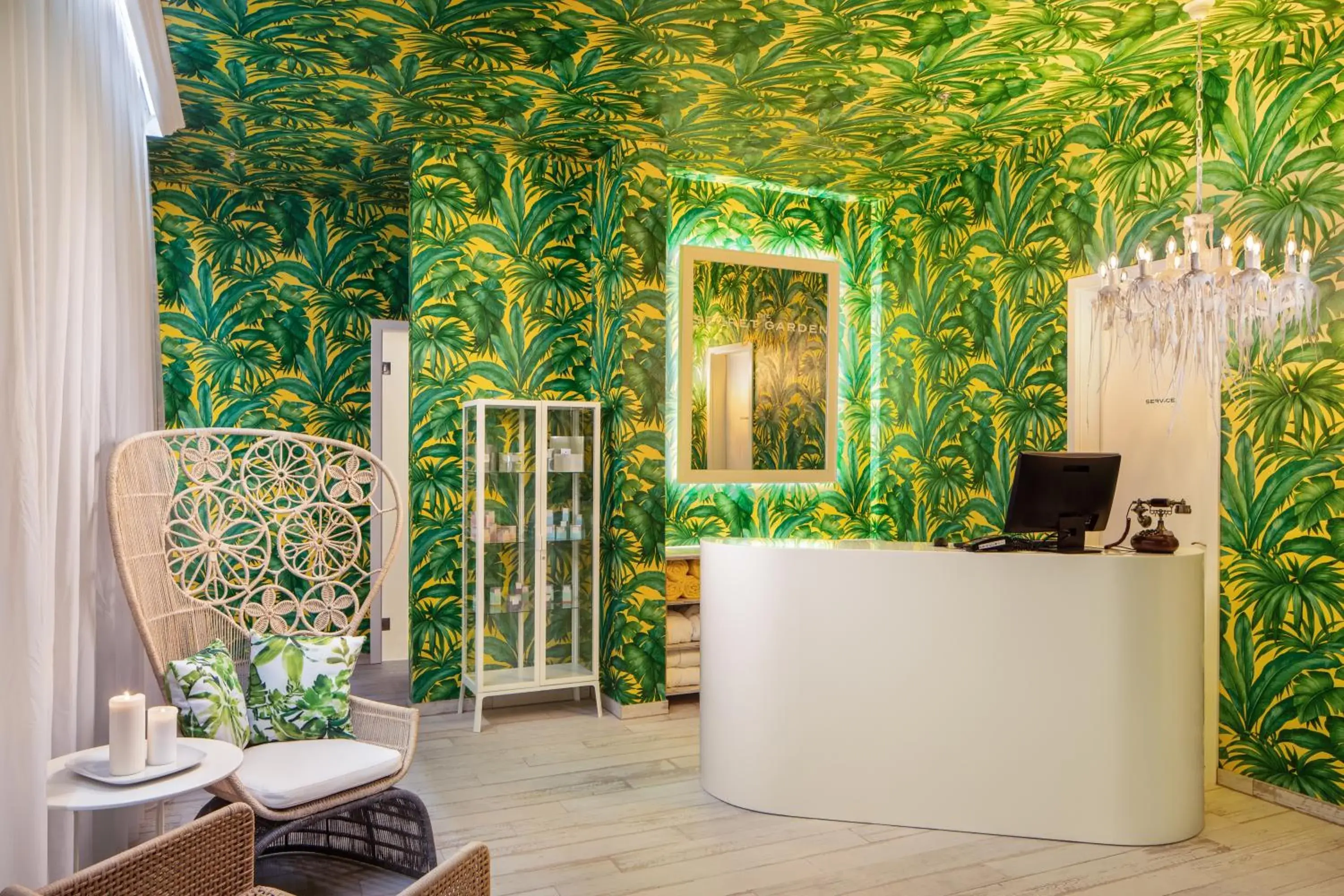 Lobby or reception in Mystery Hotel Budapest, Preferred Hotels & Resorts Lobby or reception in Mystery Hotel Budapest, Preferred Hotels & Resorts