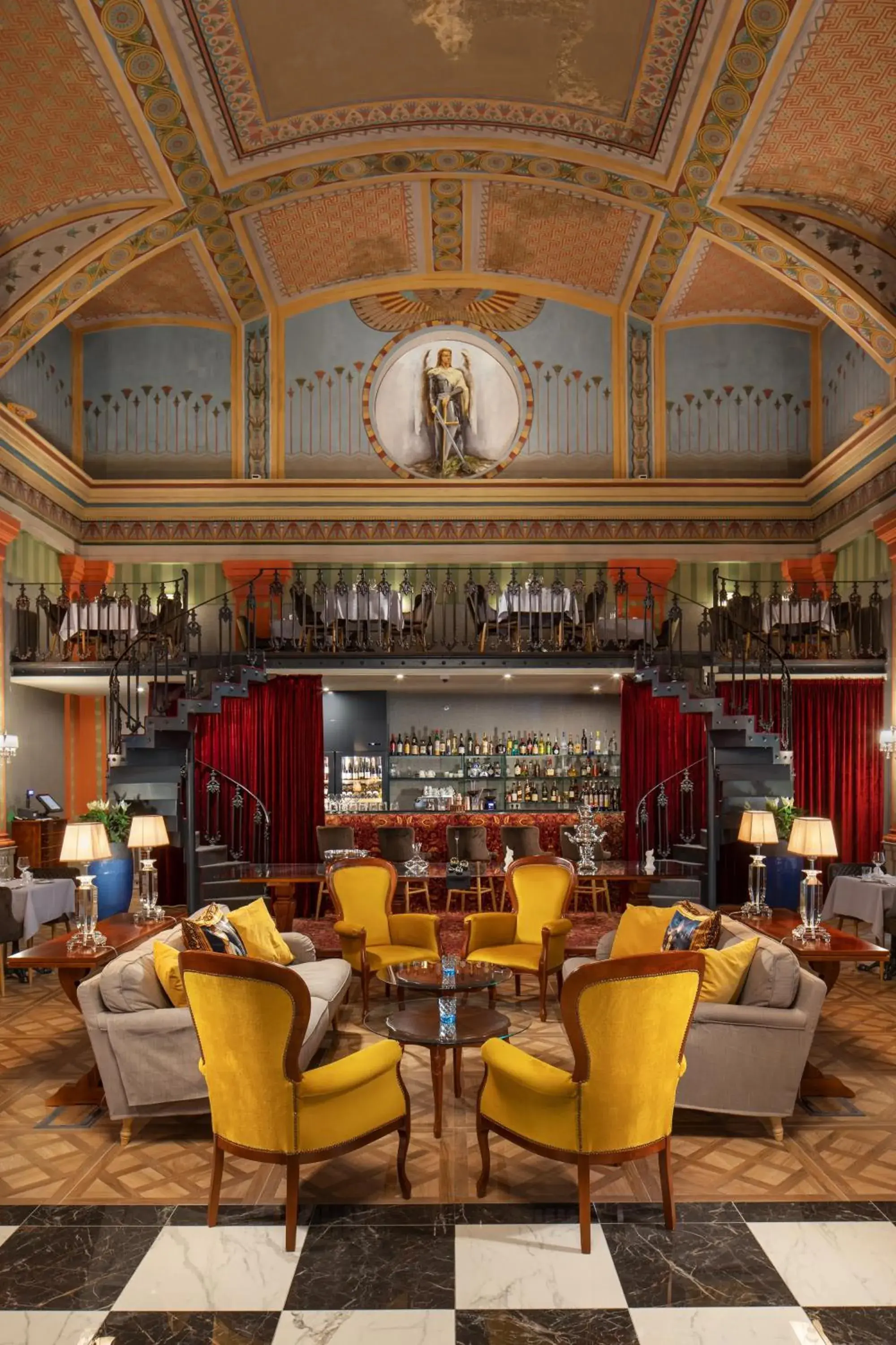 Restaurant/places to eat in Mystery Hotel Budapest, Preferred Hotels & Resorts Restaurant/places to eat in Mystery Hotel Budapest, Preferred Hotels & Resorts