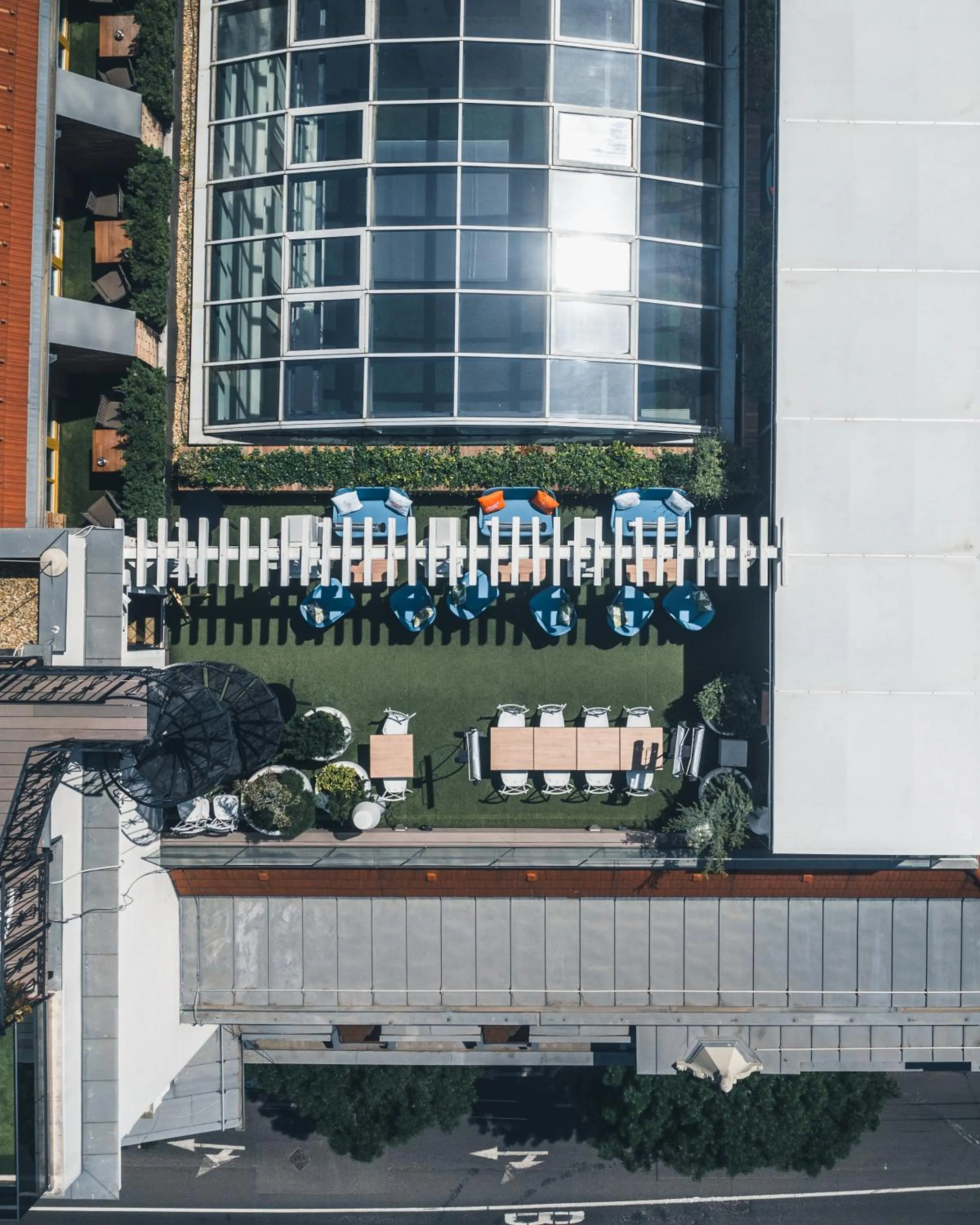 Restaurant/places to eat in Mystery Hotel Budapest, Preferred Hotels & Resorts