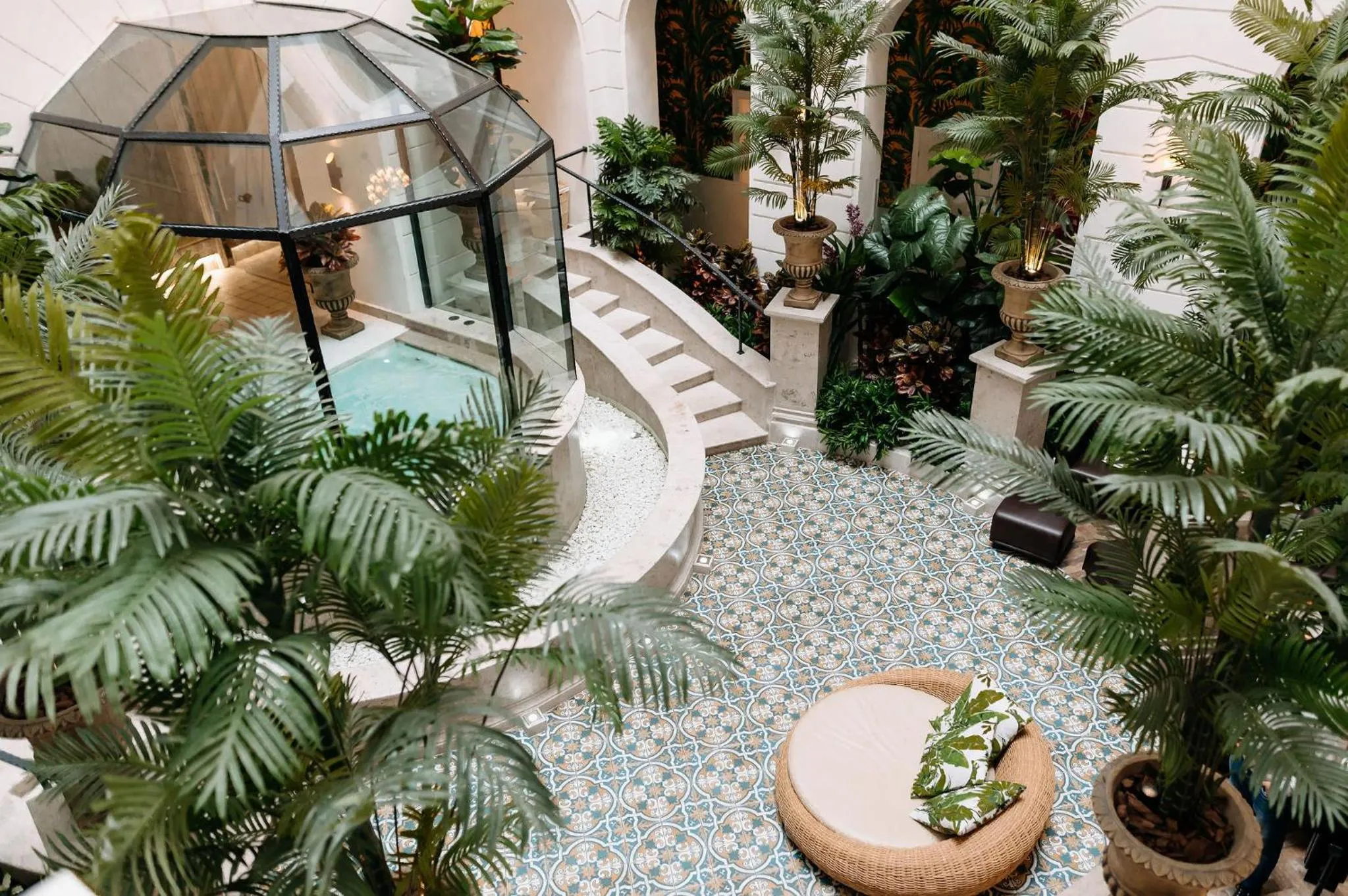 Spa and wellness centre/facilities in Mystery Hotel Budapest, Preferred Hotels & Resorts