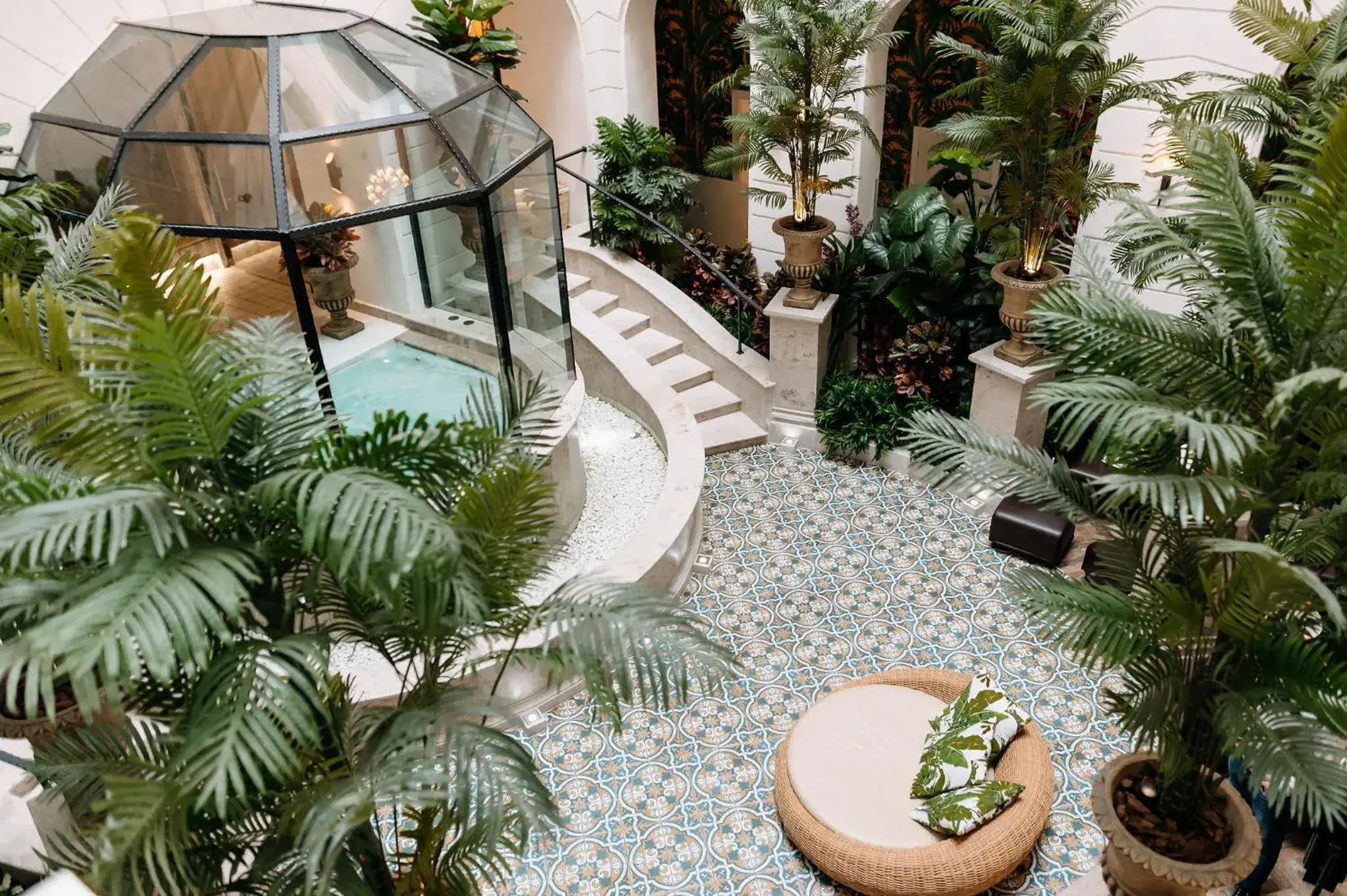 Spa and wellness centre/facilities in Mystery Hotel Budapest, Preferred Hotels & Resorts Spa and wellness centre/facilities in Mystery Hotel Budapest, Preferred Hotels & Resorts