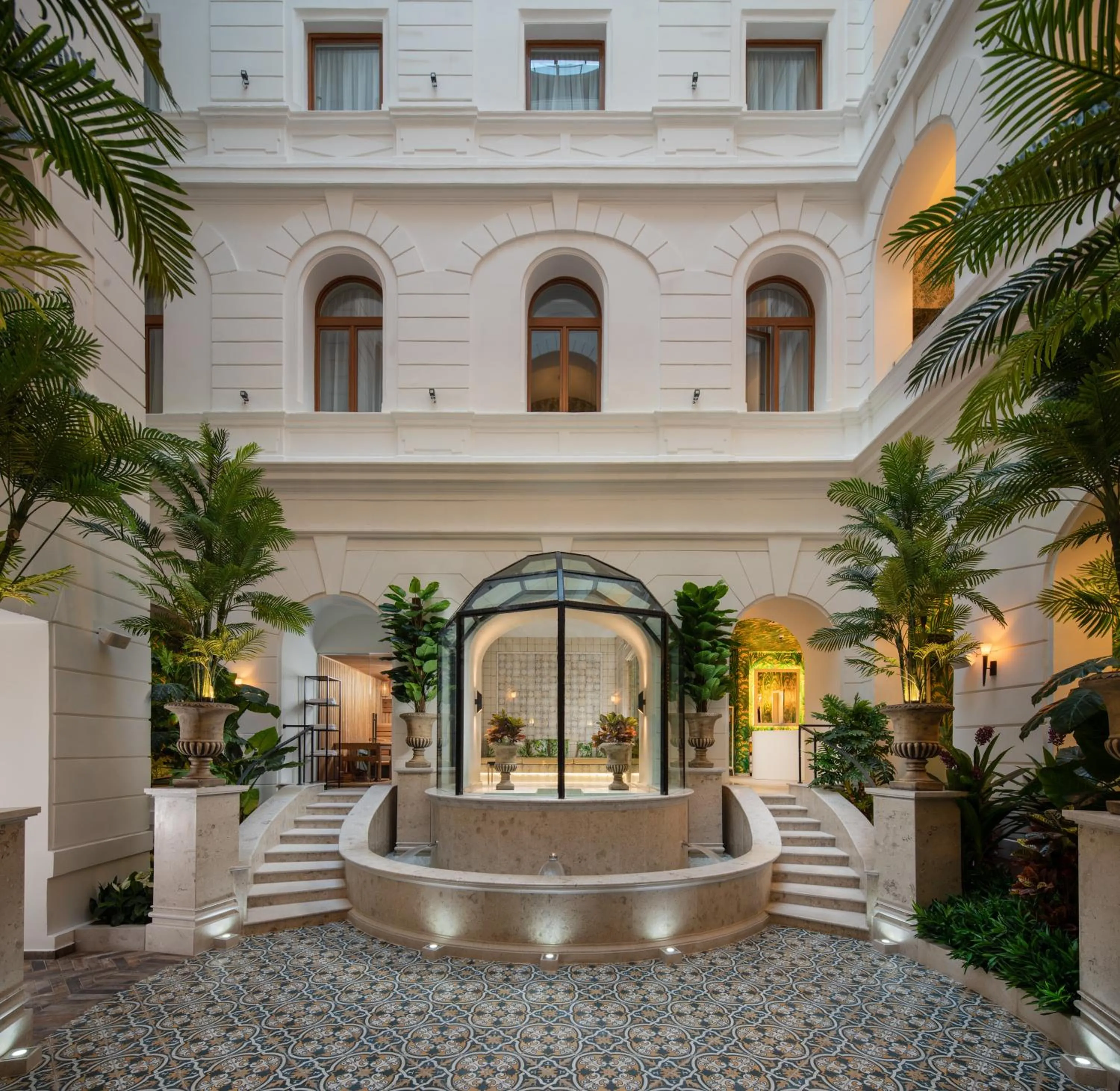 Spa and wellness centre/facilities in Mystery Hotel Budapest, Preferred Hotels & Resorts